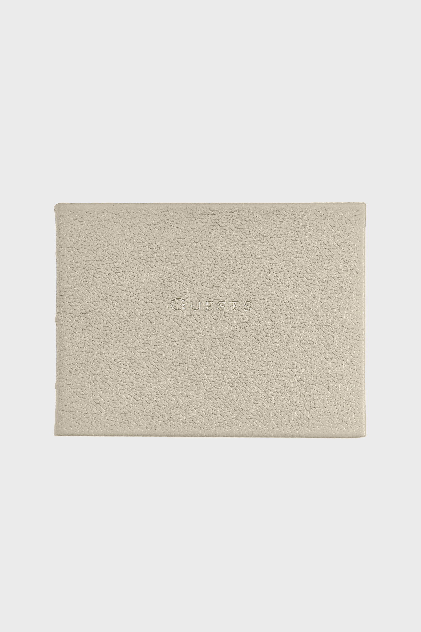 Pebble Grain Guest Book - Image 1