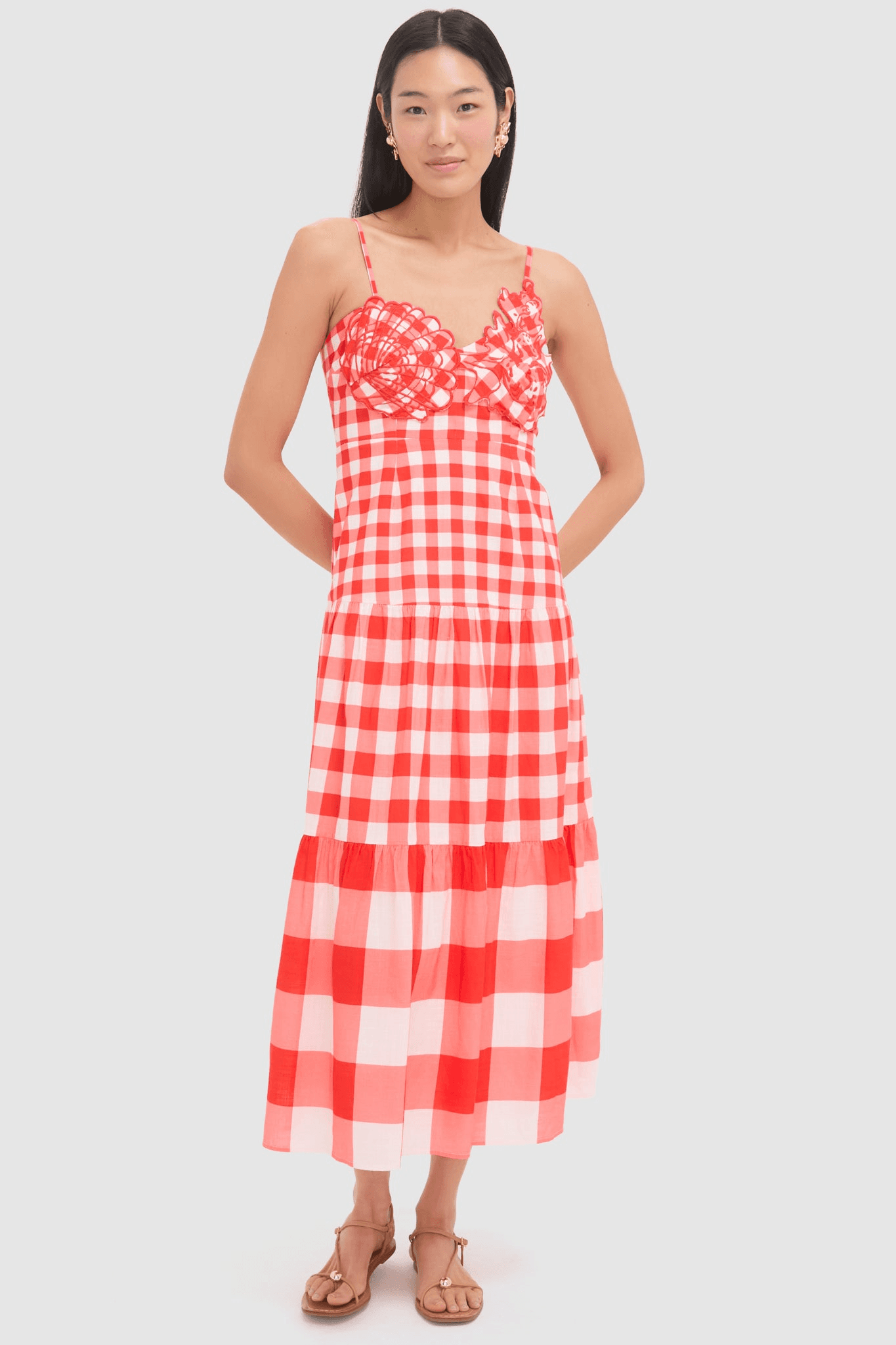 Taylor Midi Dress - Image 1
