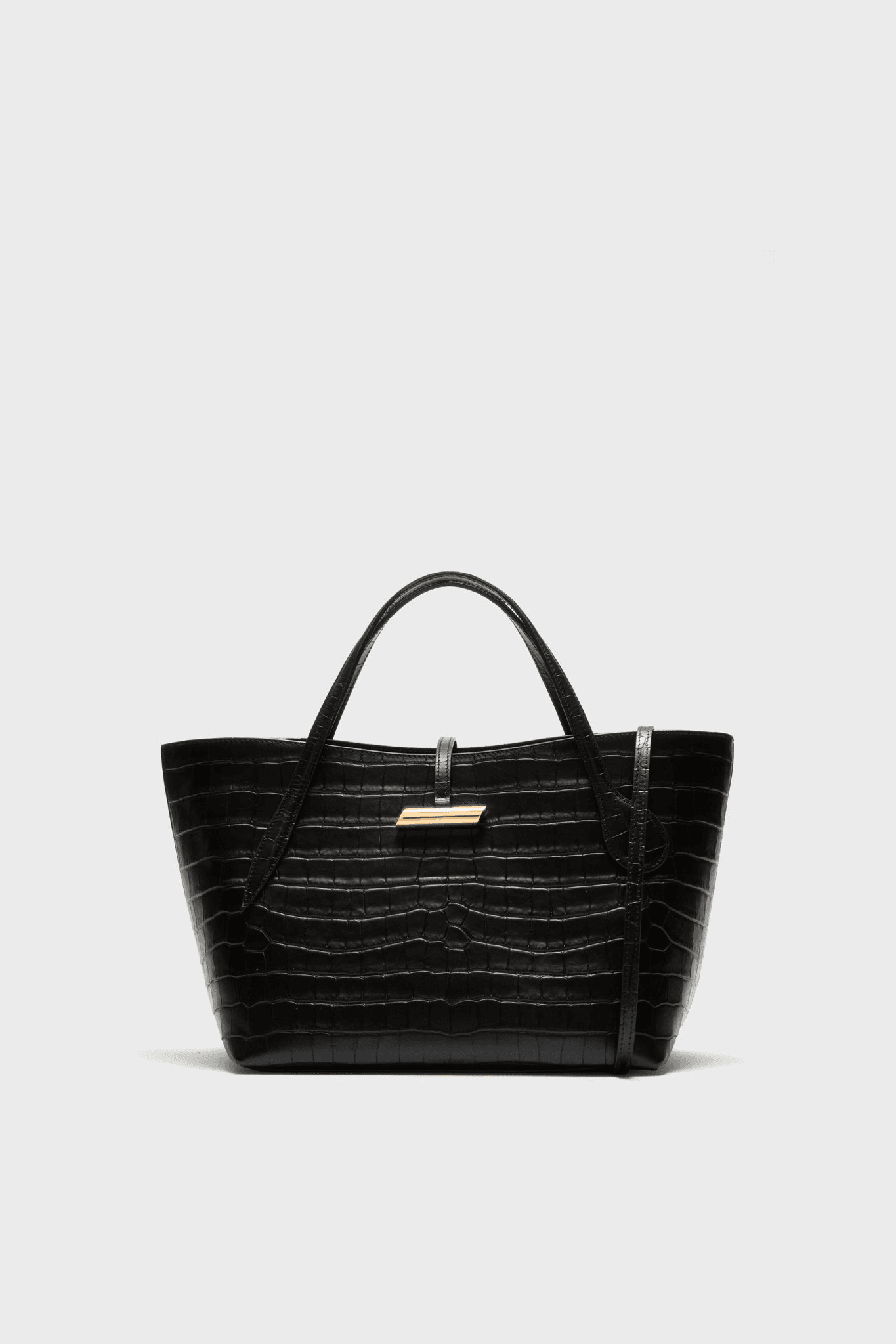 Embossed Petite Penne Tote - Image 1