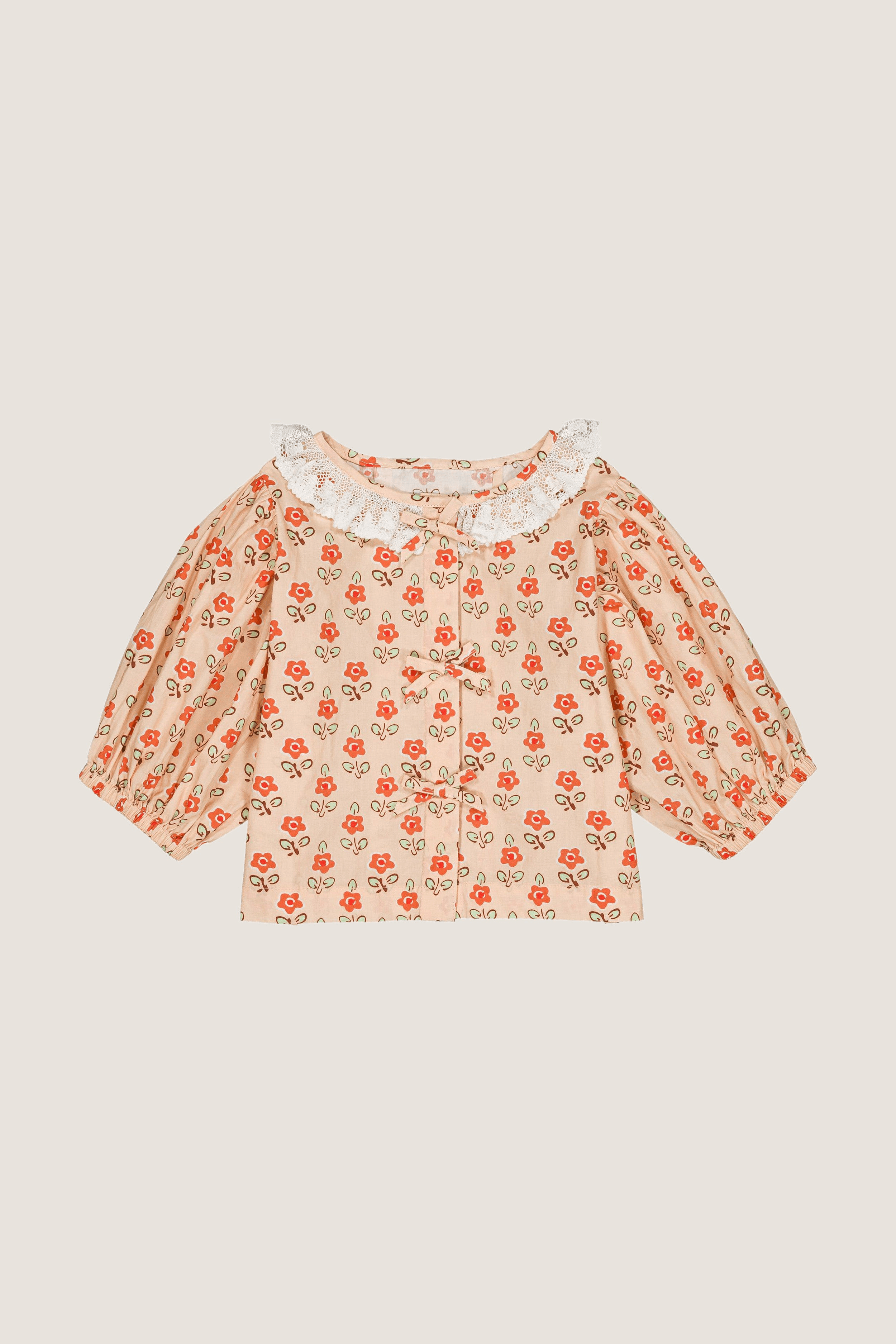 Sablet Apricot Pia Blouse - Image 1