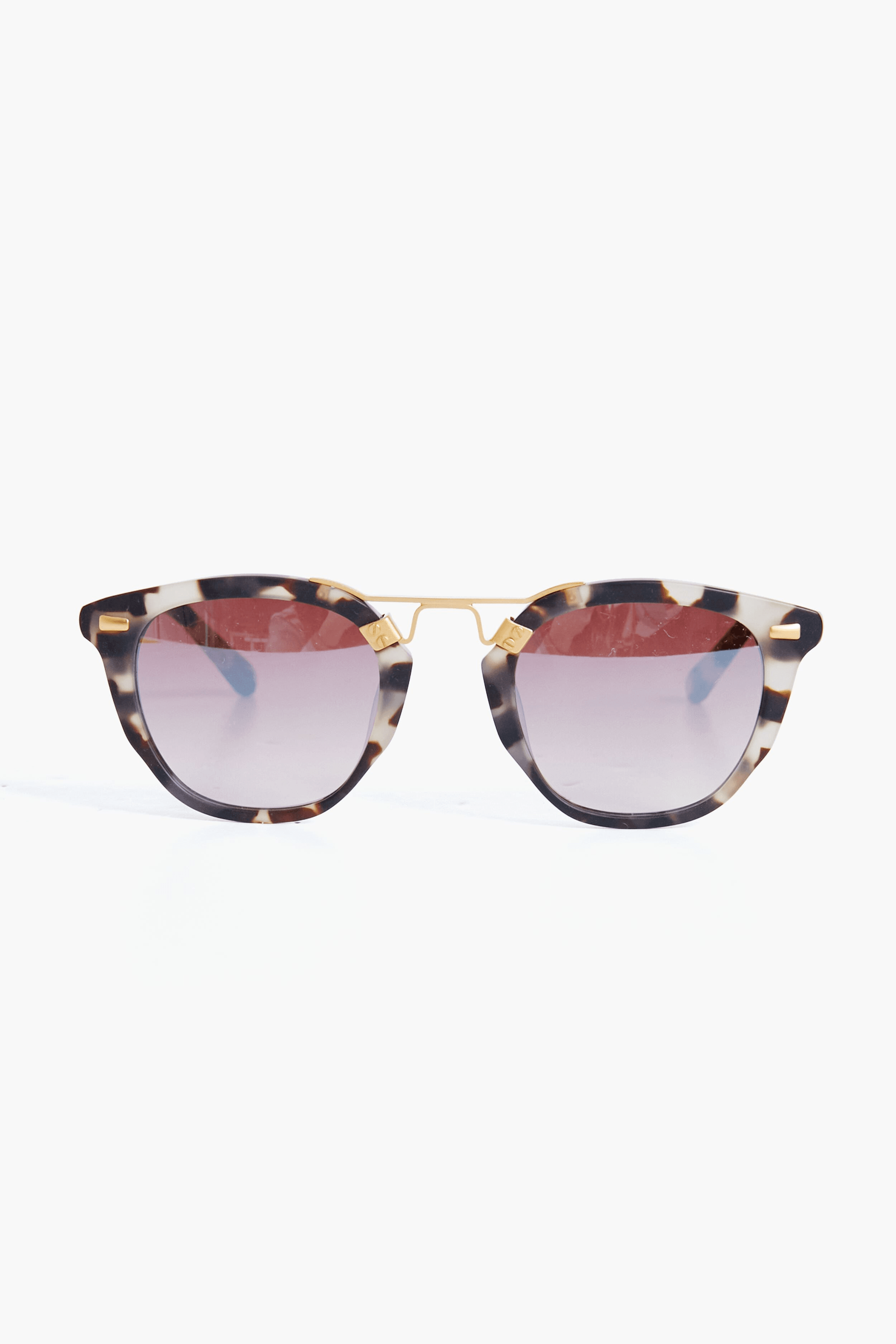 Mirrored 24K Beau Sunglasses - Image 1