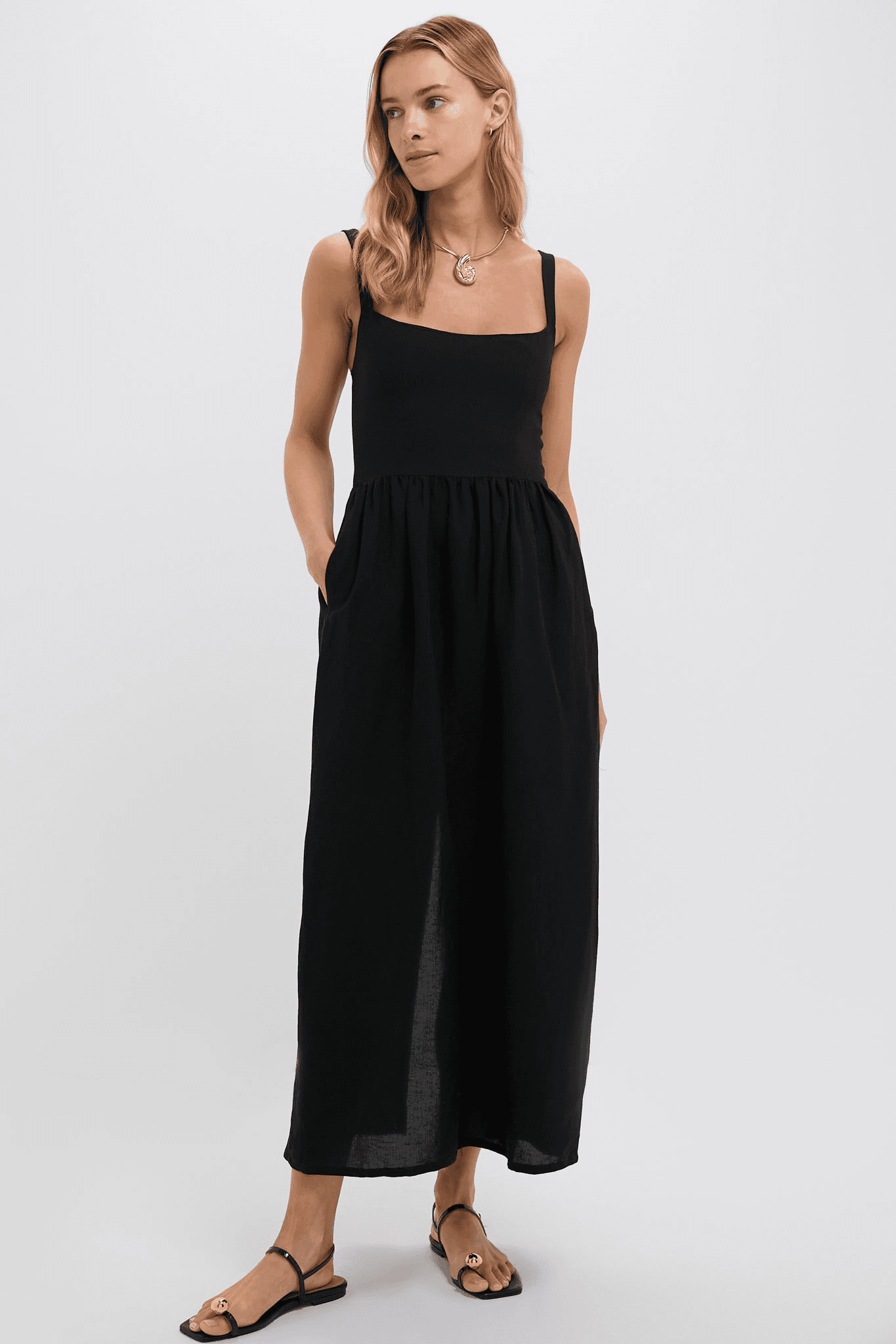 Jour Maxi Dress - Image 1