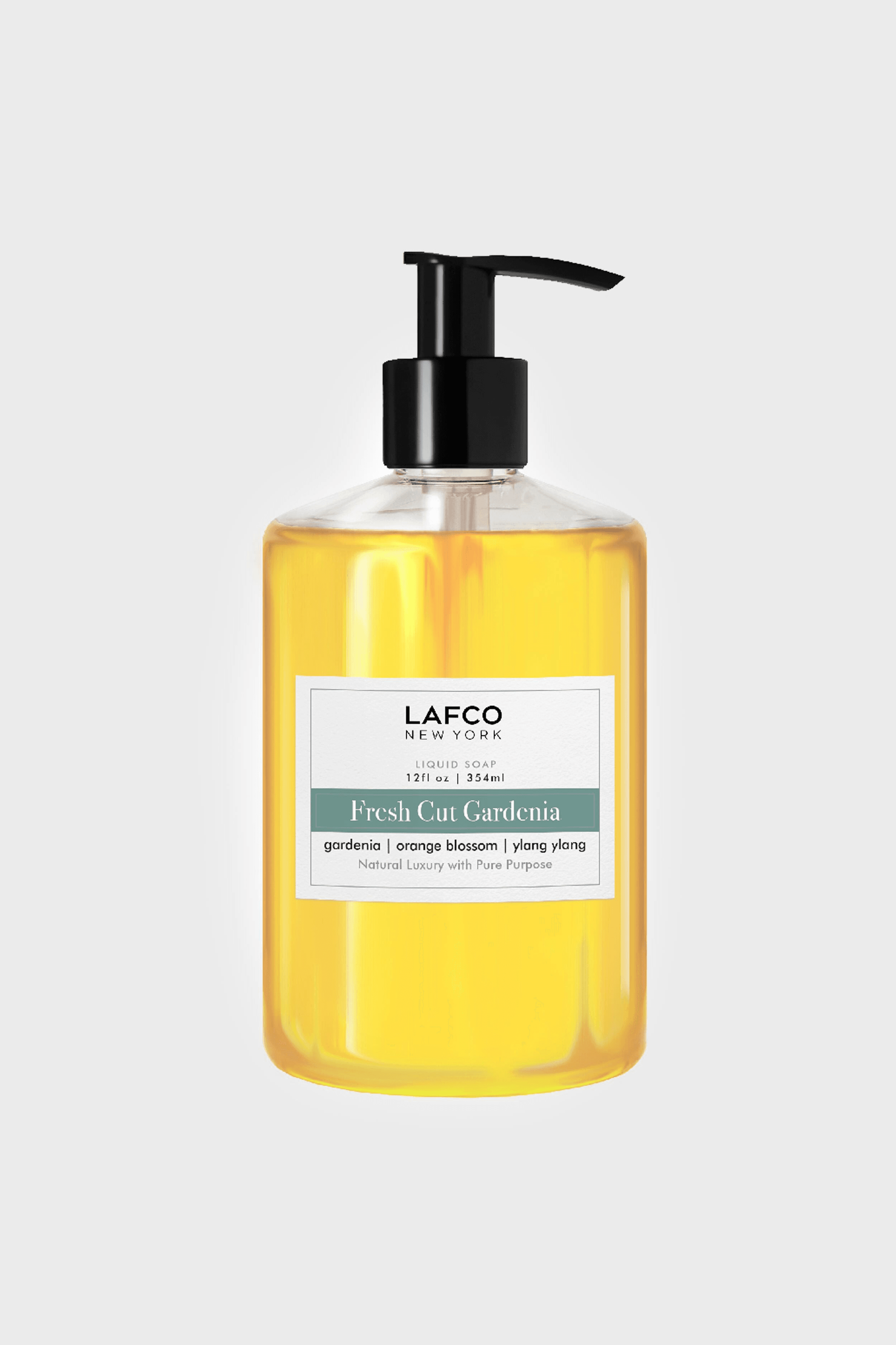 Fresh Cut Gardenia Liquid Soap 12oz - Image 1