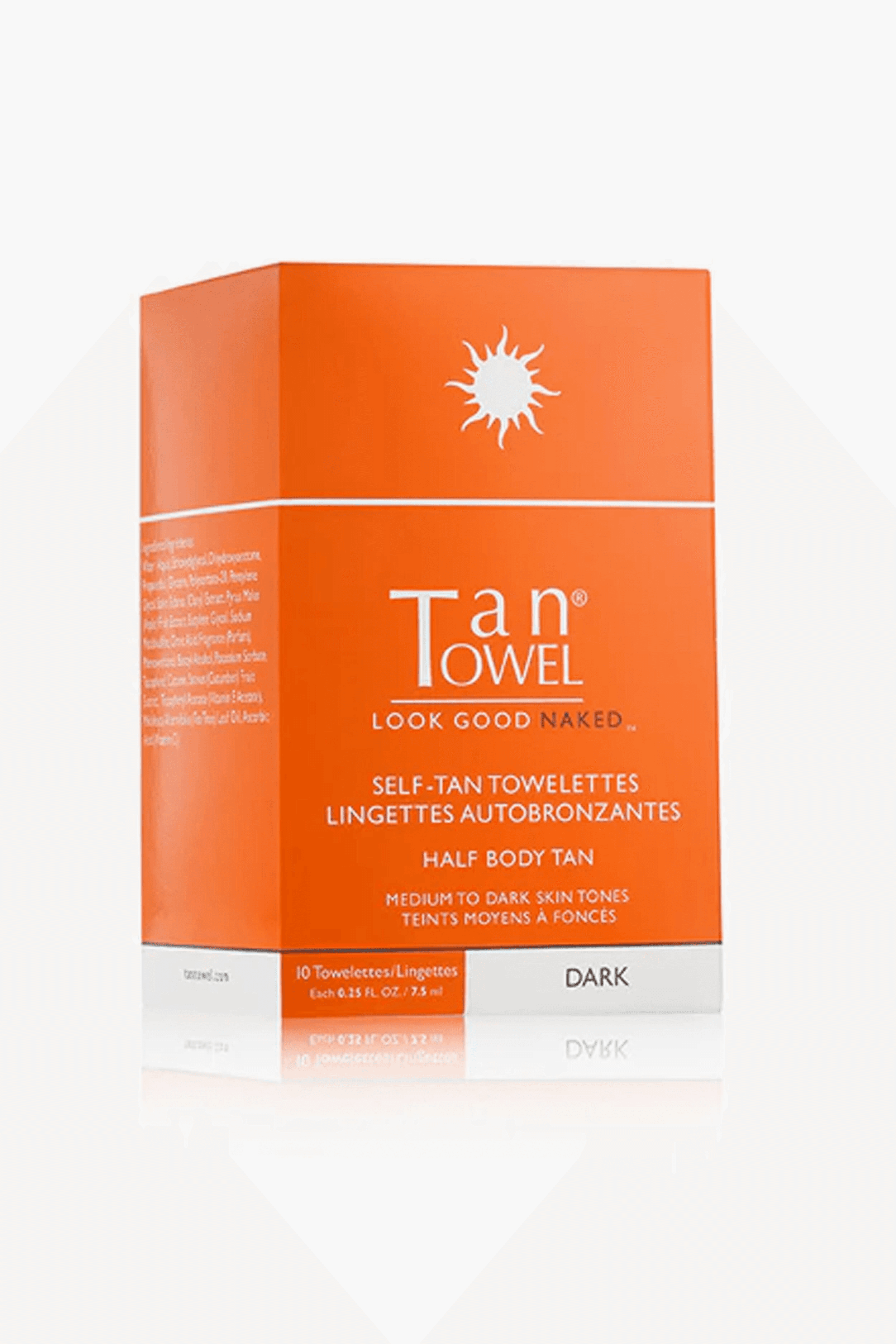 Half Body Tan Towels 10 Pack - Image 1