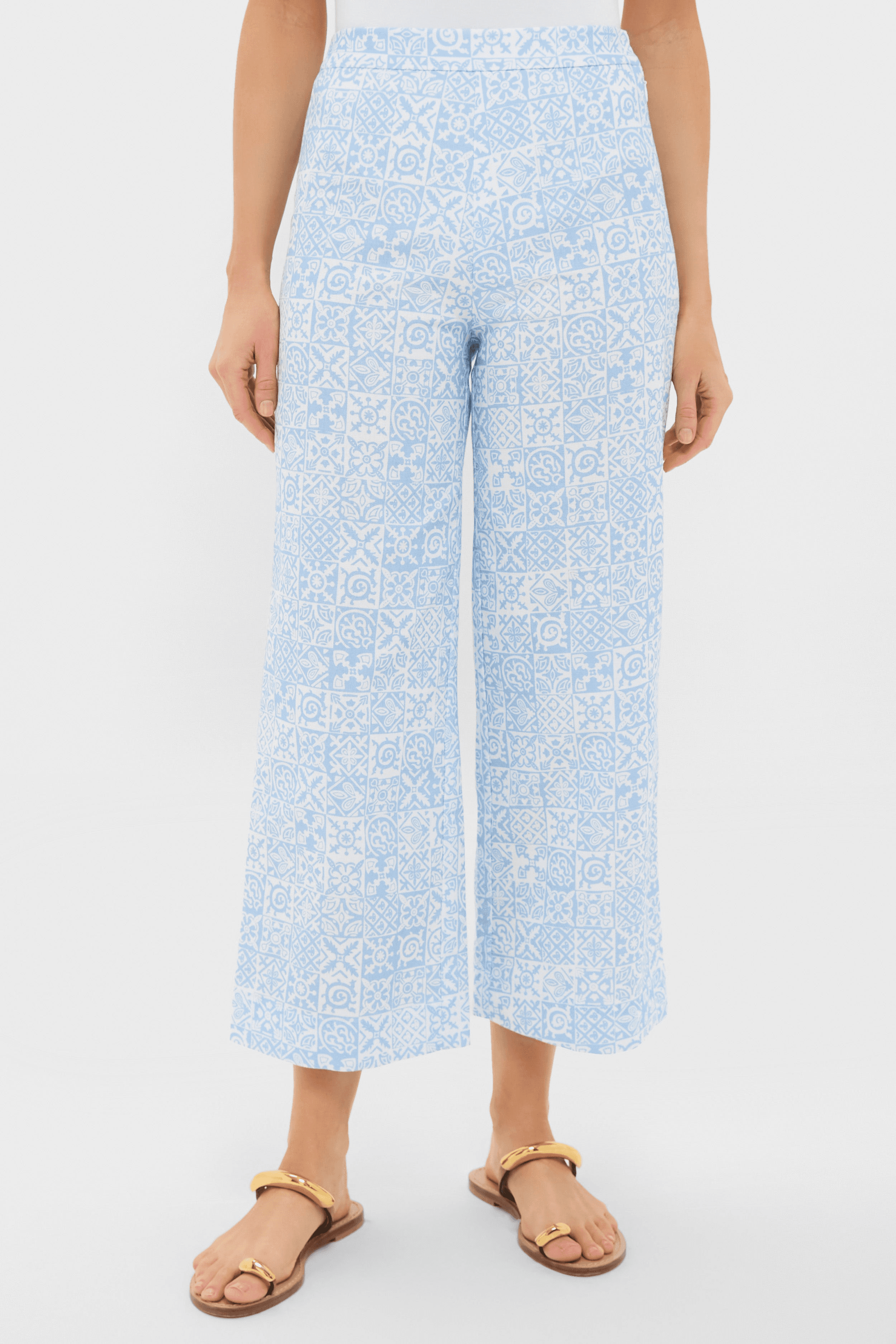 Cropped Pant - Image 1