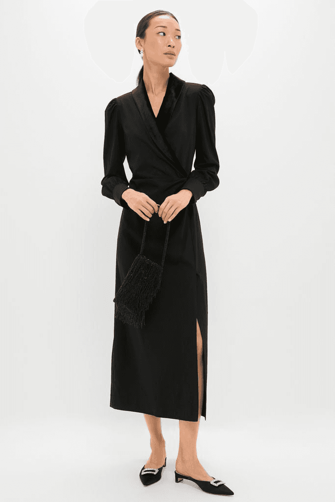 Long Sleeve Mariella Maxi Dress - Image 1
