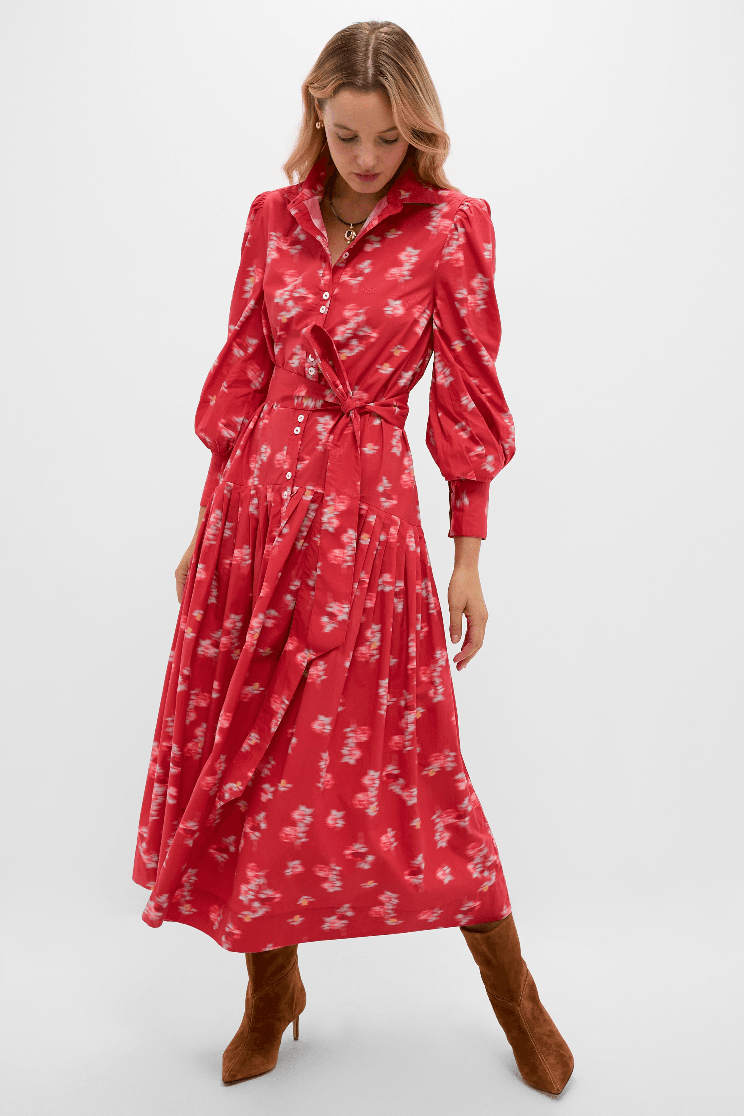 Nora Midi Dress - Image 1