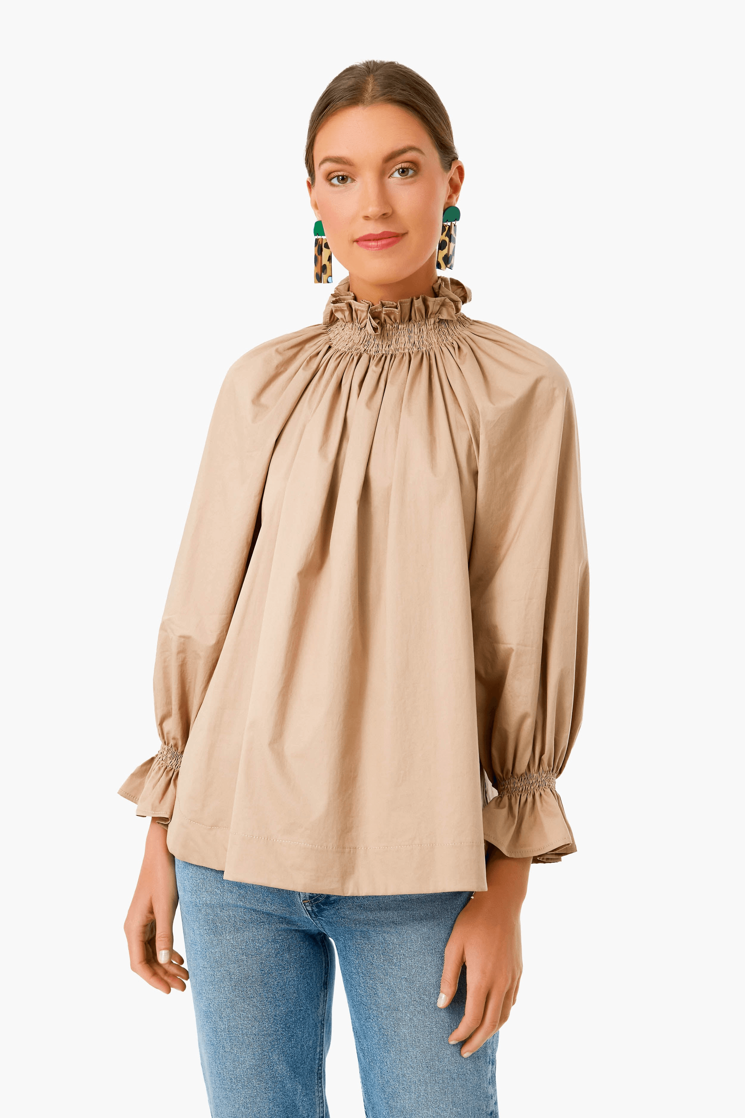 Franka Long Sleeve Top - Image 1