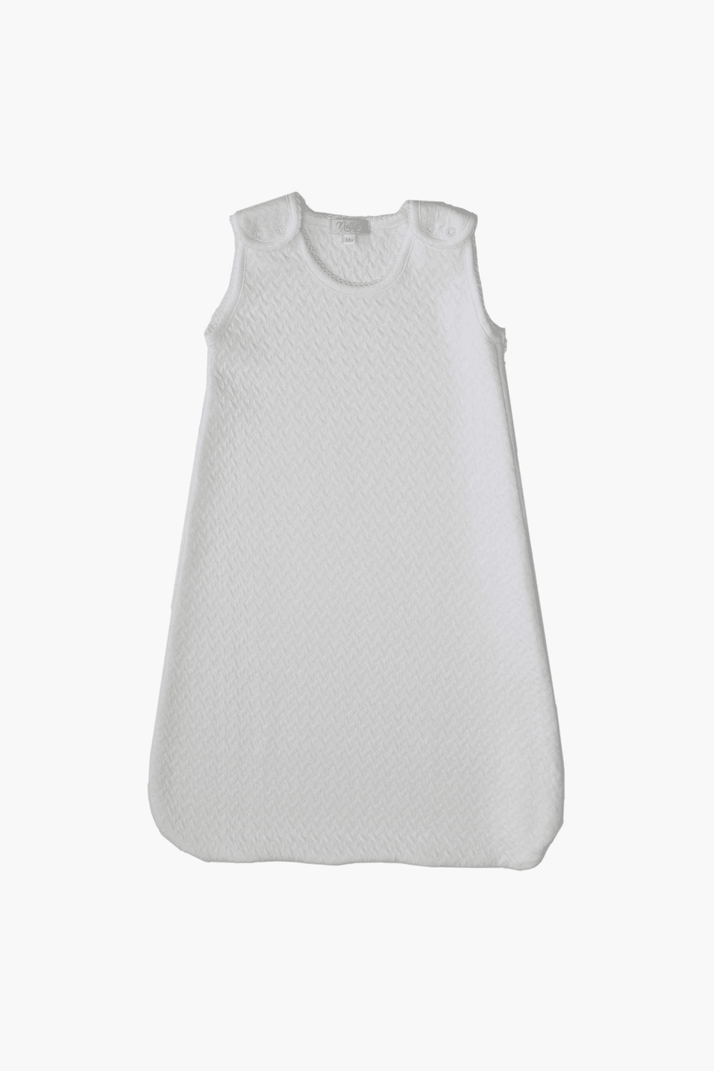 Basket Weave Quilted Baby Sack - Image 1