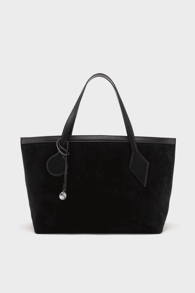 Suede Large Sprout Tote - Image 1