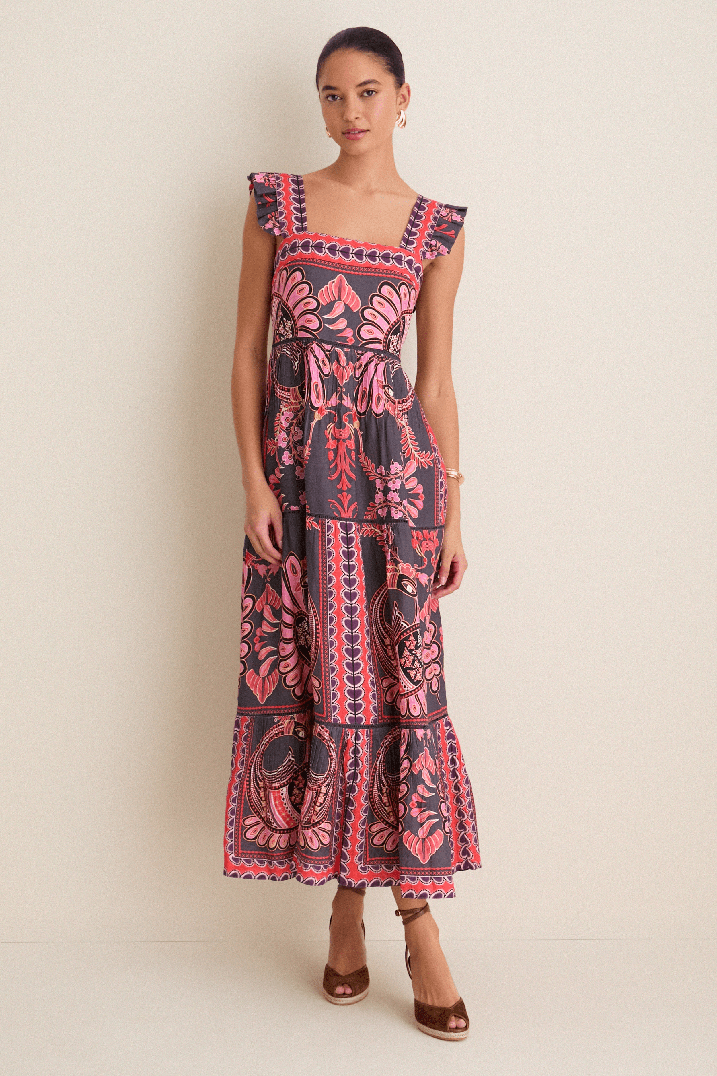 Sybill Midi Dress - Image 1