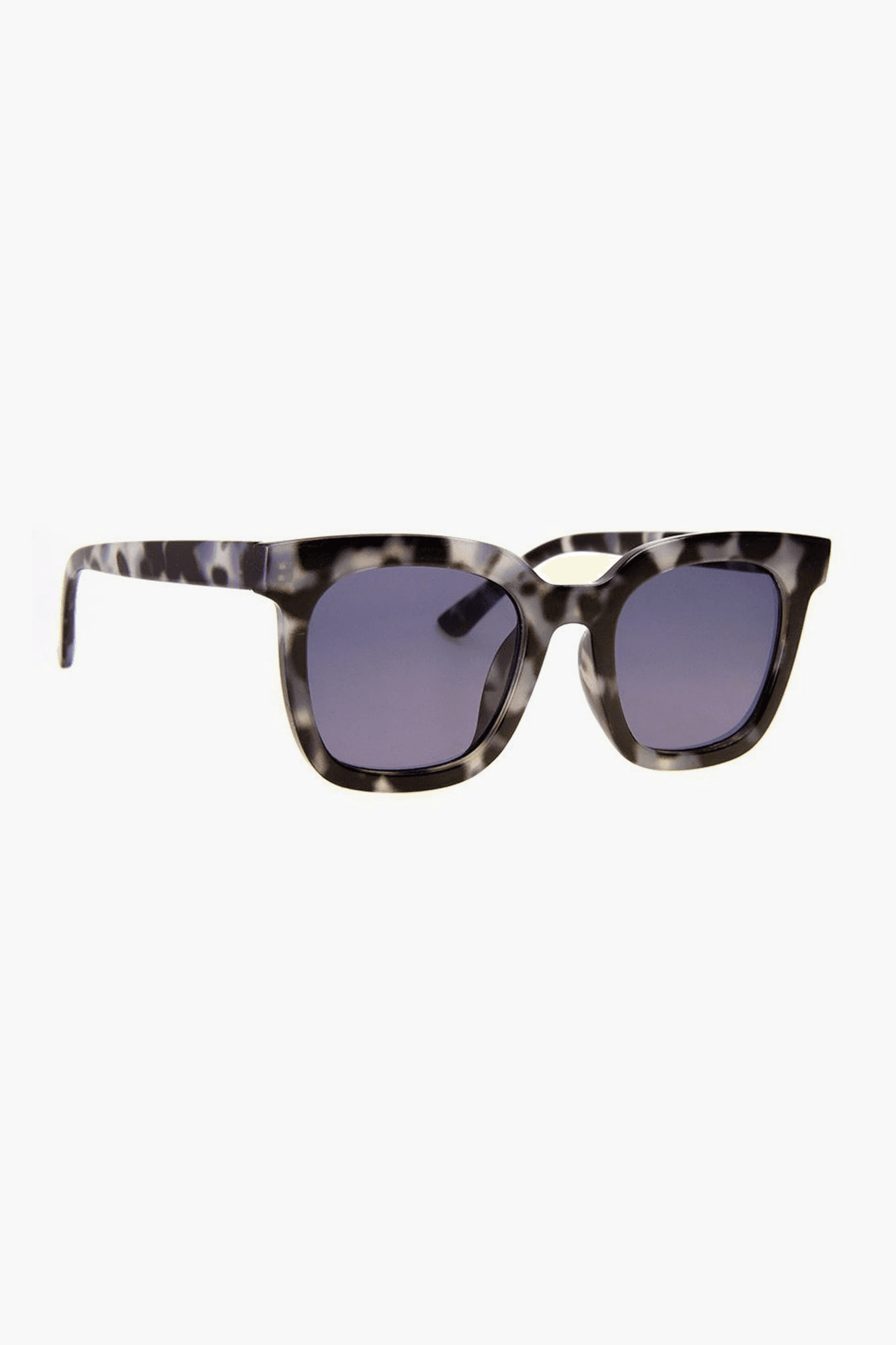 Exclusive Gray Tortoise Walker Sunglasses - Image 1