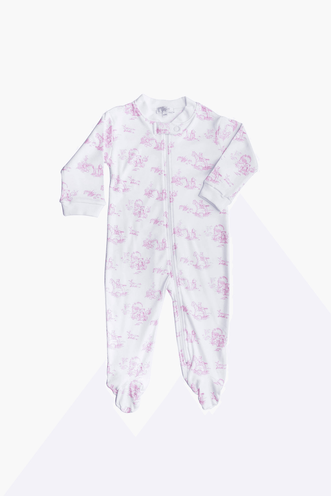 Zipper Footie - Image 1