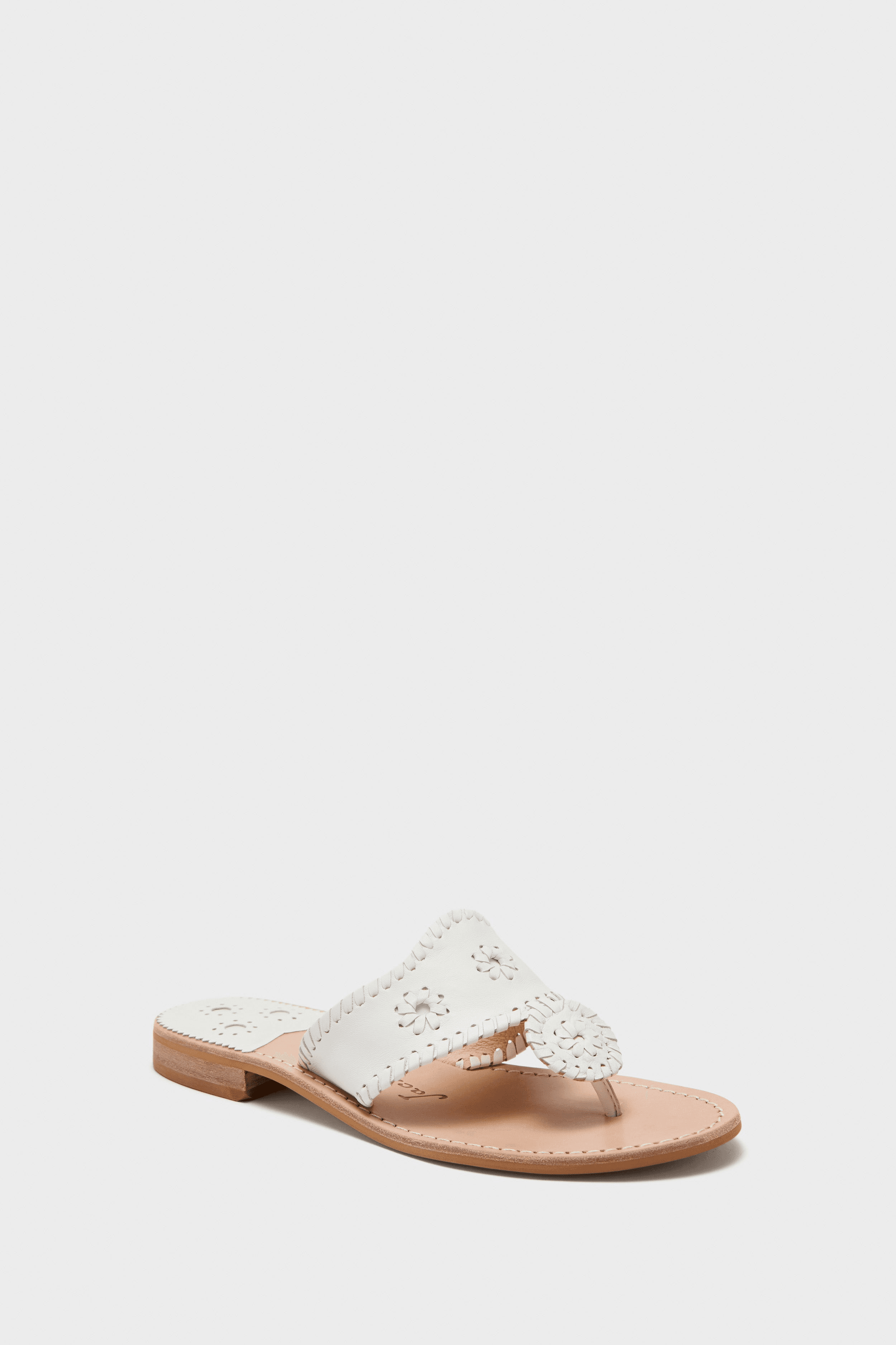 Jacks Flat Sandals - Image 1