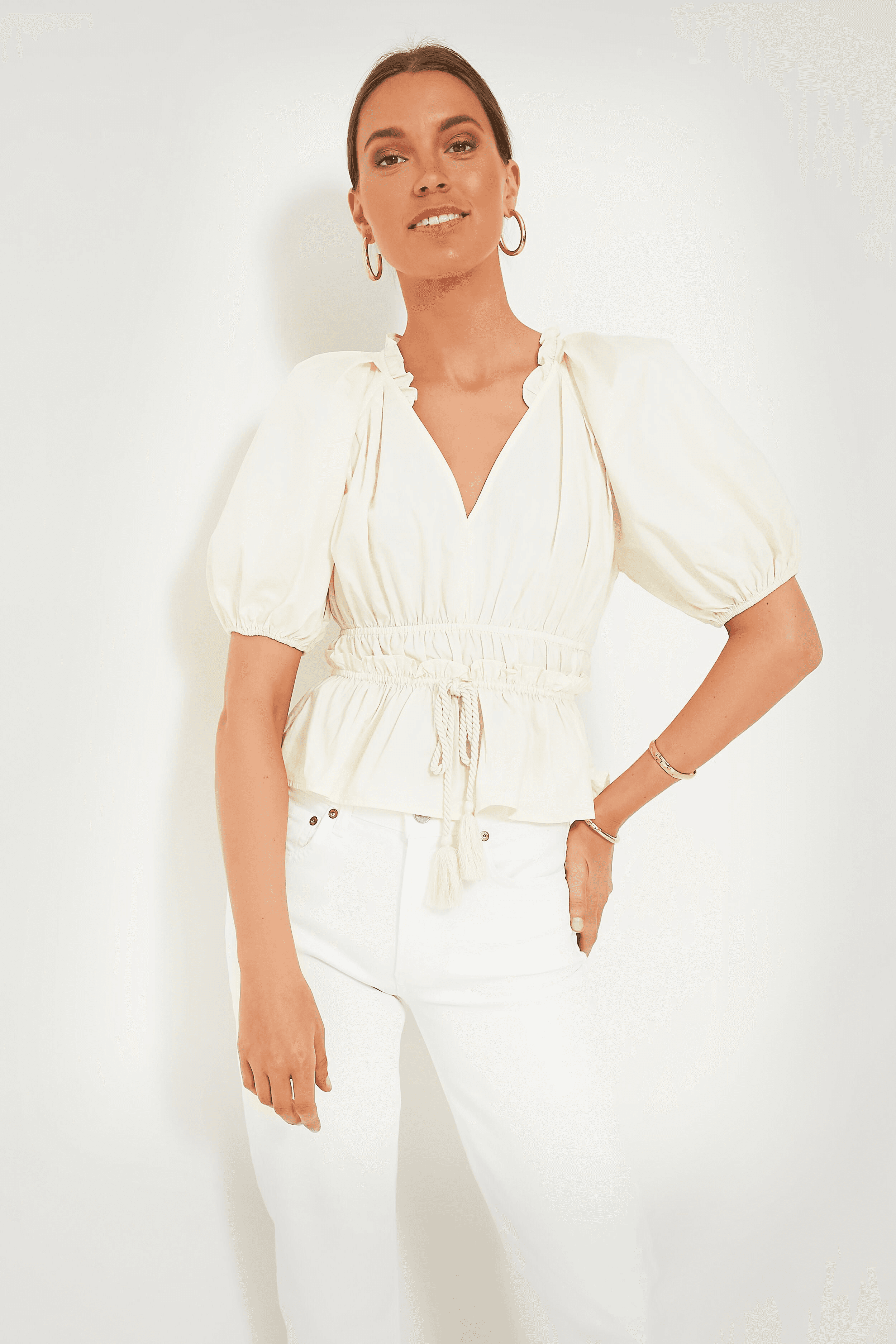 Puff Sleeve Top - Image 1