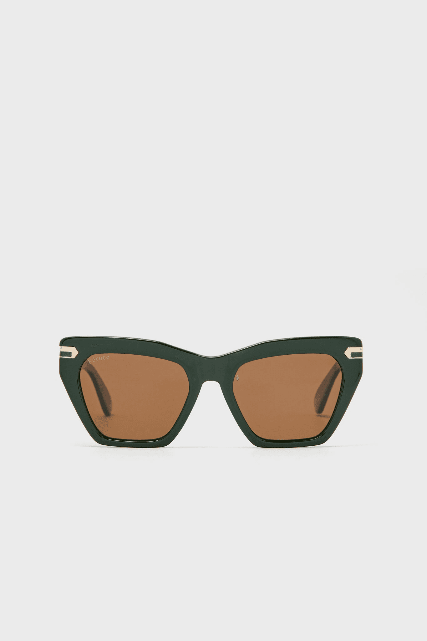 Exclusive Tuckernuck Green Heather Sunglasses - Image 1
