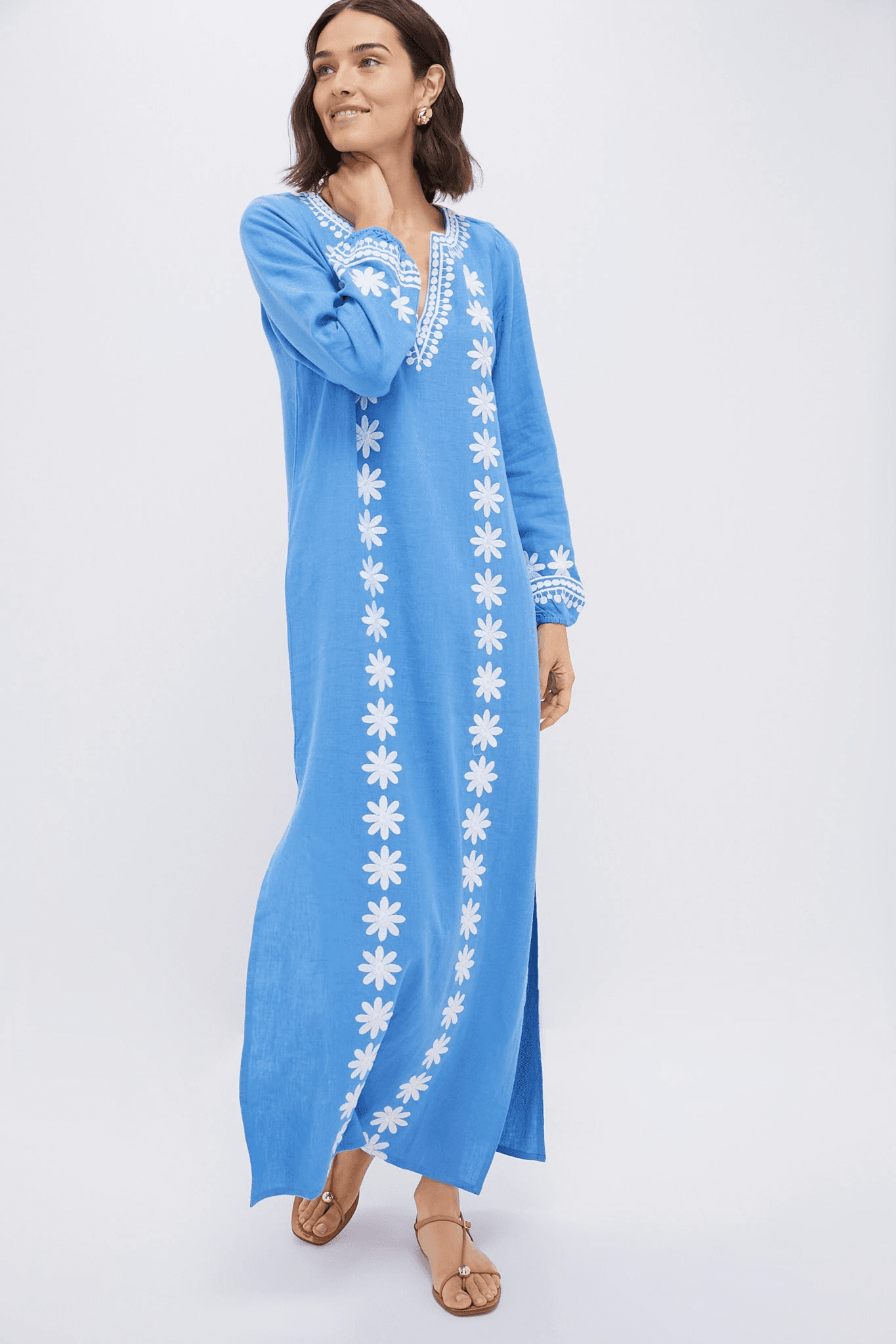 Embroidered Caftan - Image 1