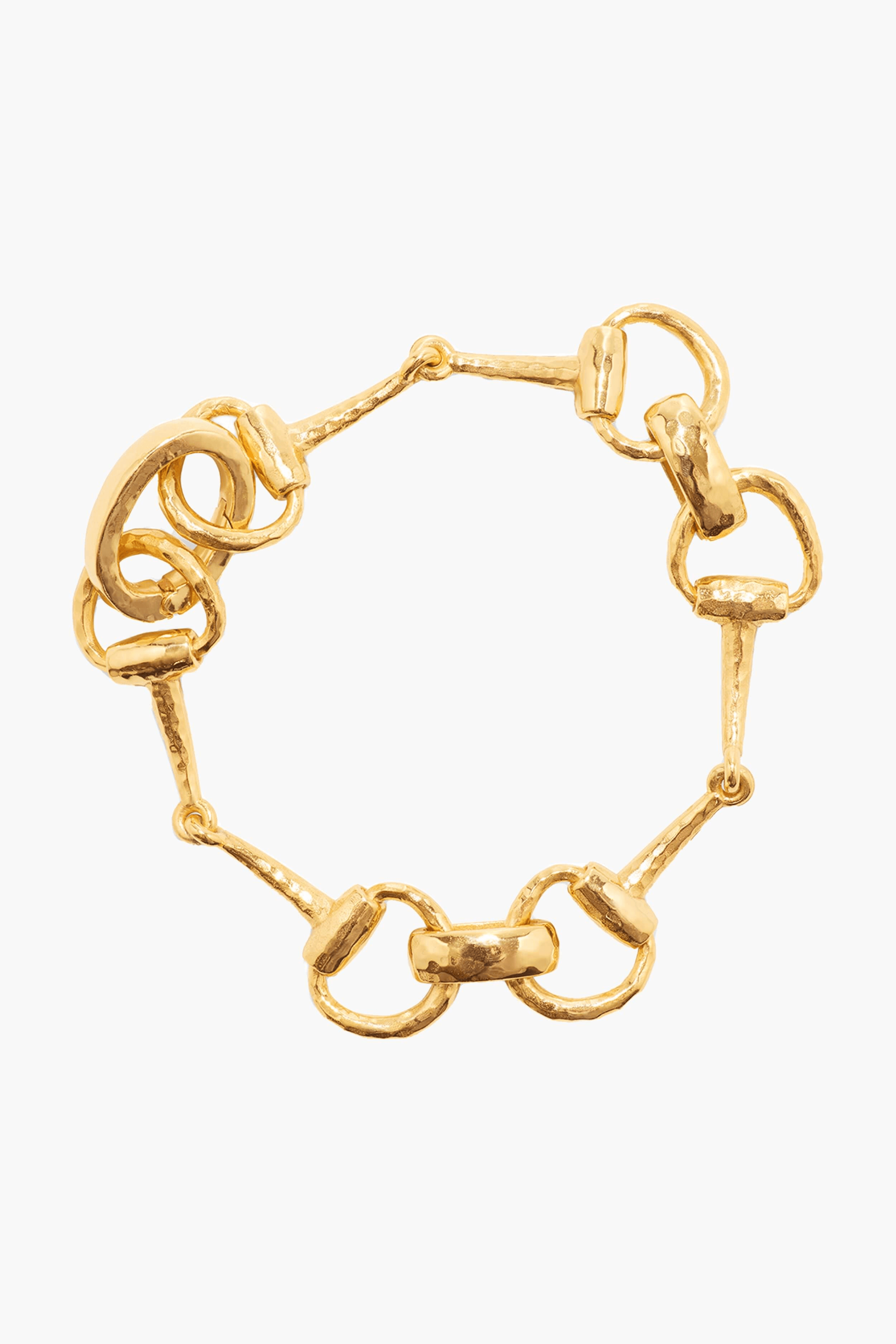 Equestrian Snaffle Bit Bracelet - Image 1