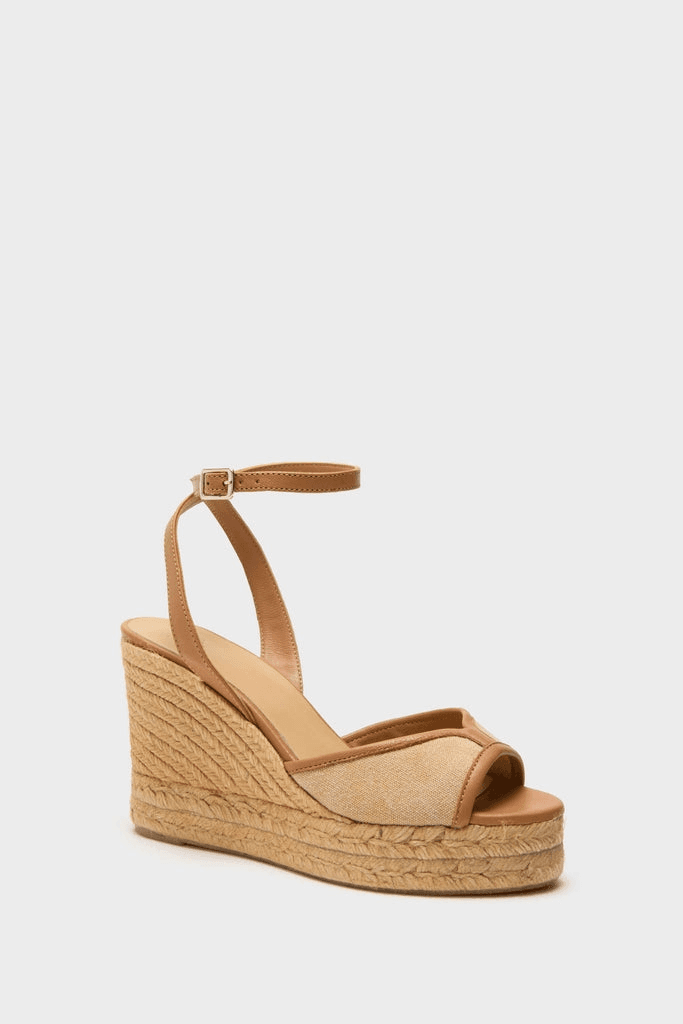 Ocre Brigette Wedges - Image 1