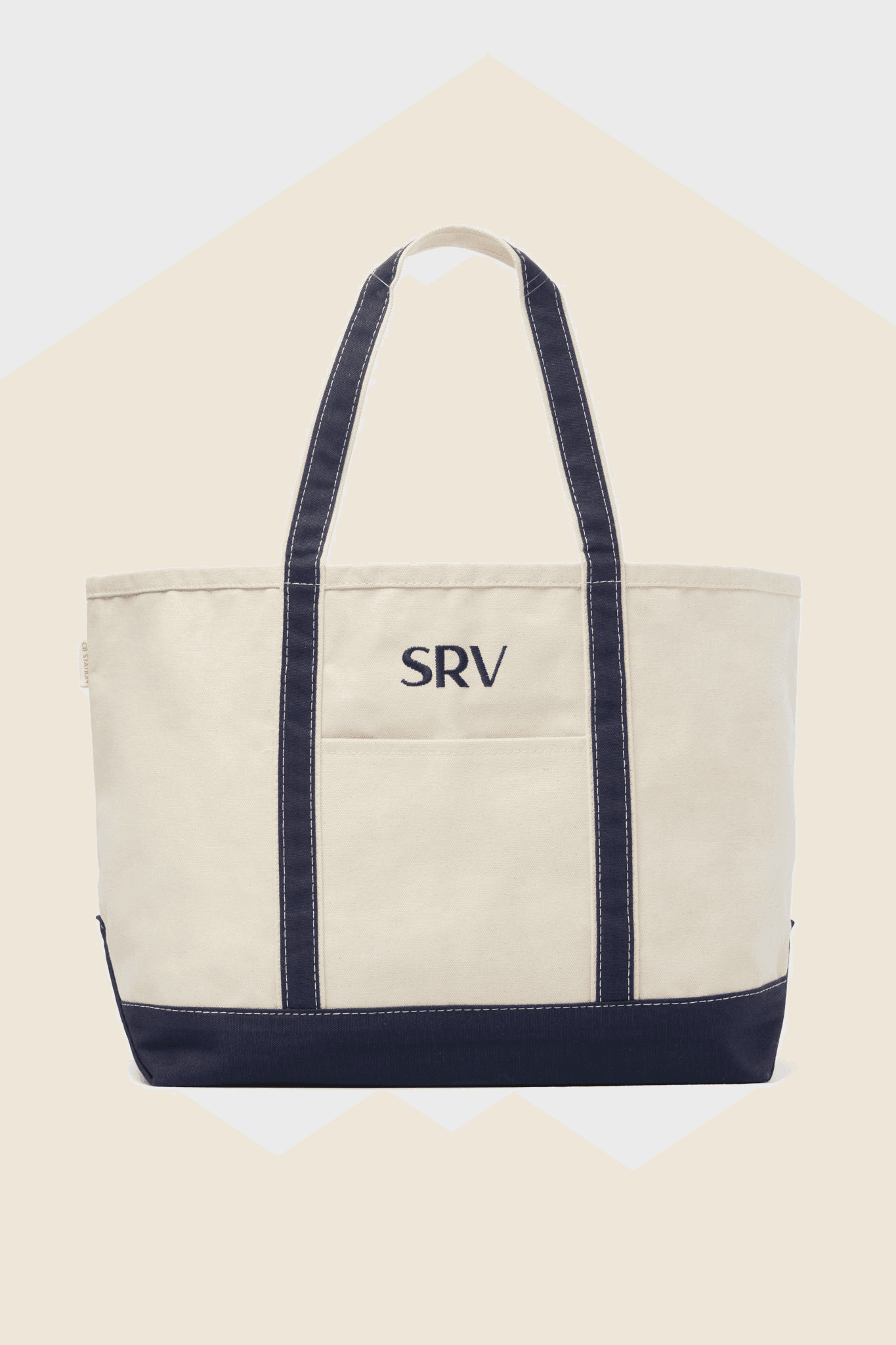 Large Canvas Tote - Image 1