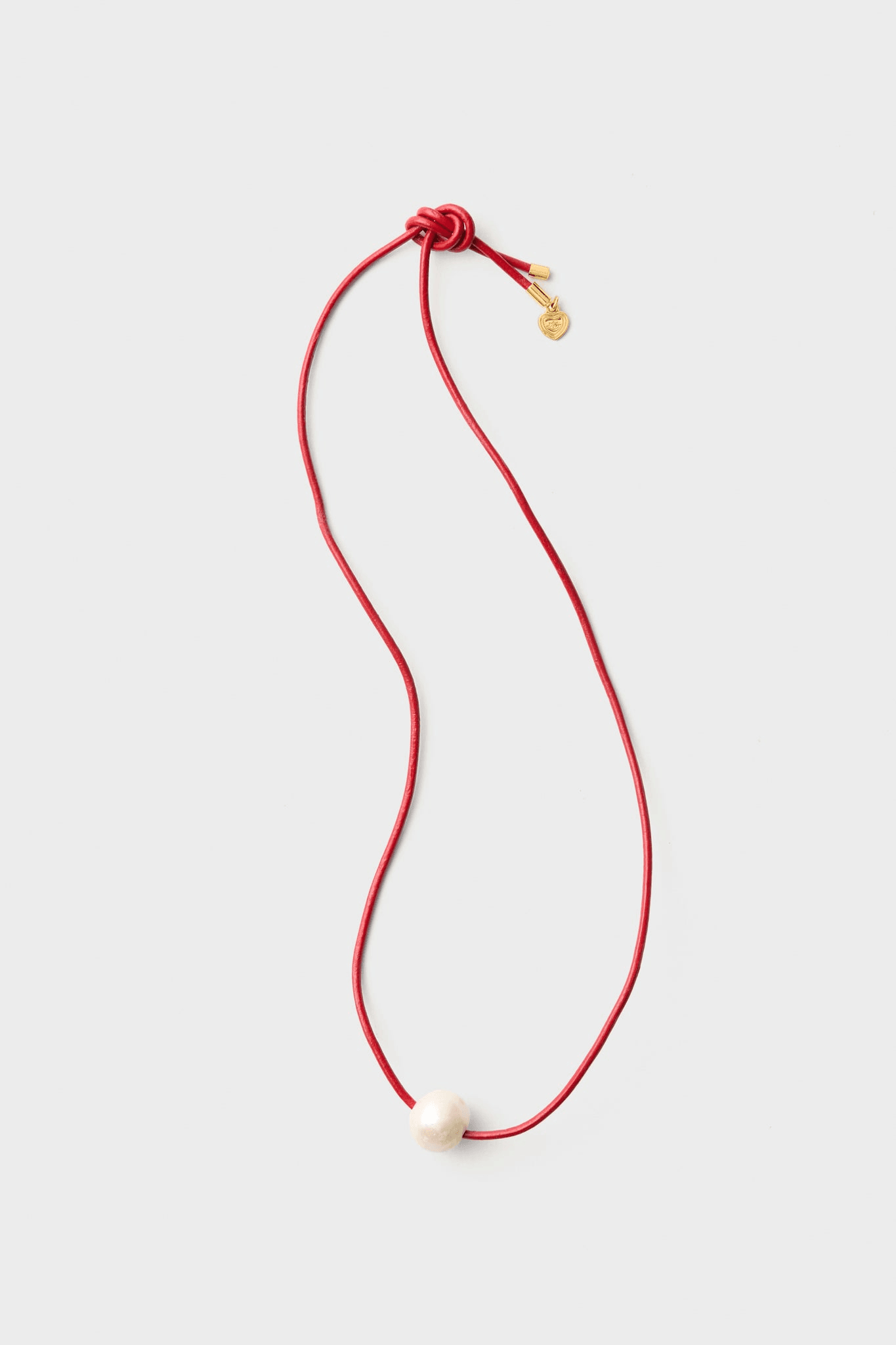 Pearl Cord Necklace - Image 1