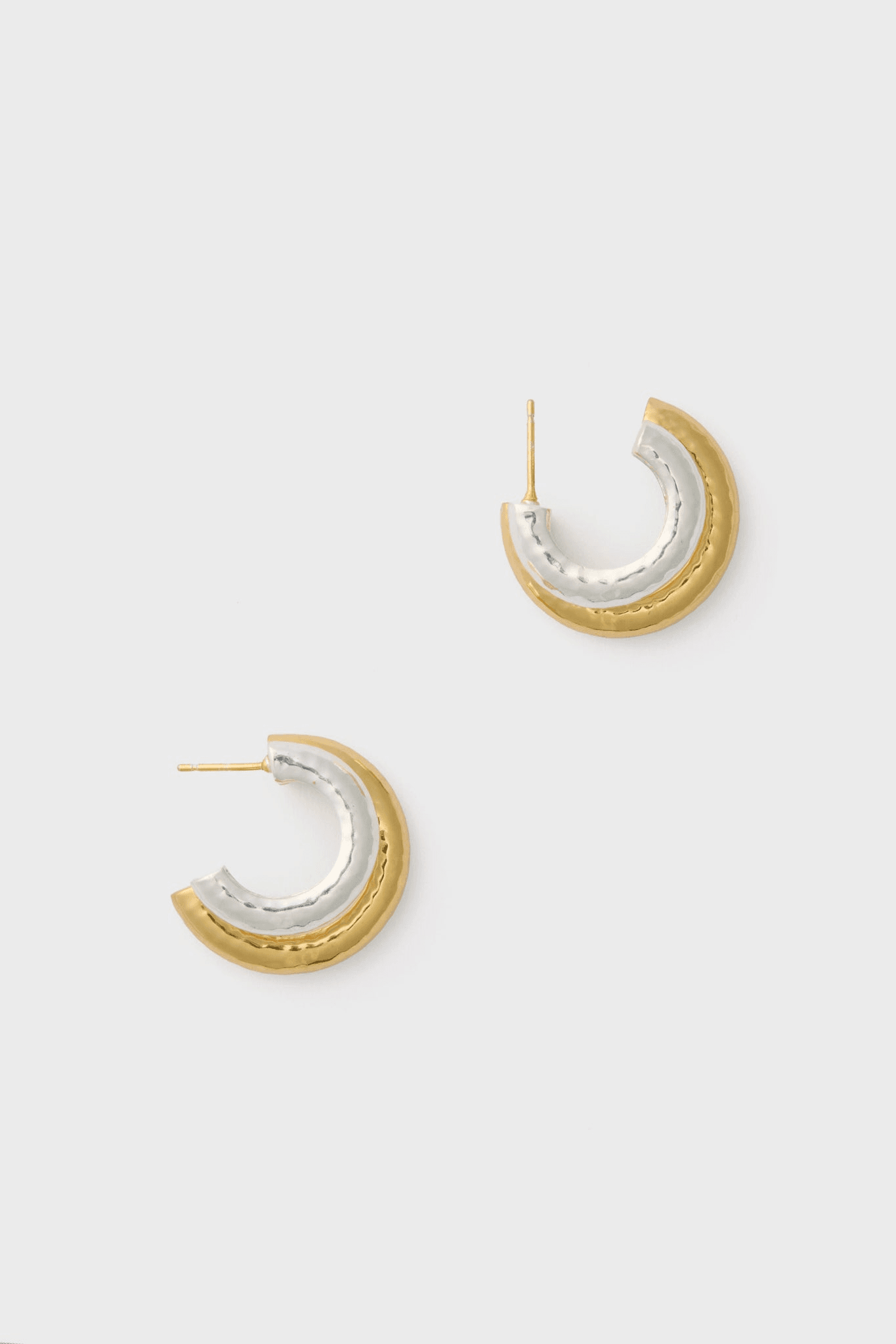 Double Hoop Earrings - Image 1