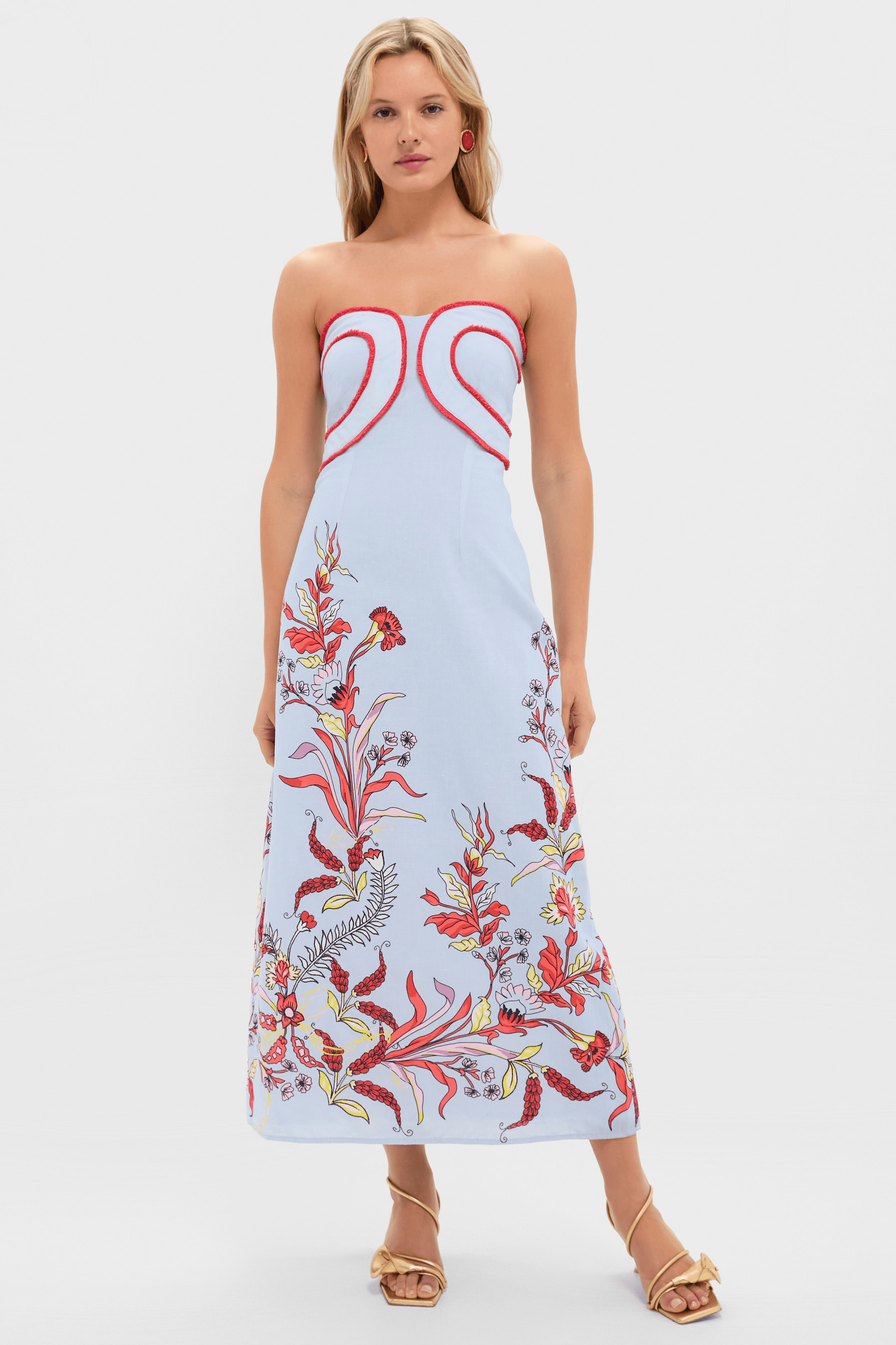 Hayden Midi Dress - Image 1