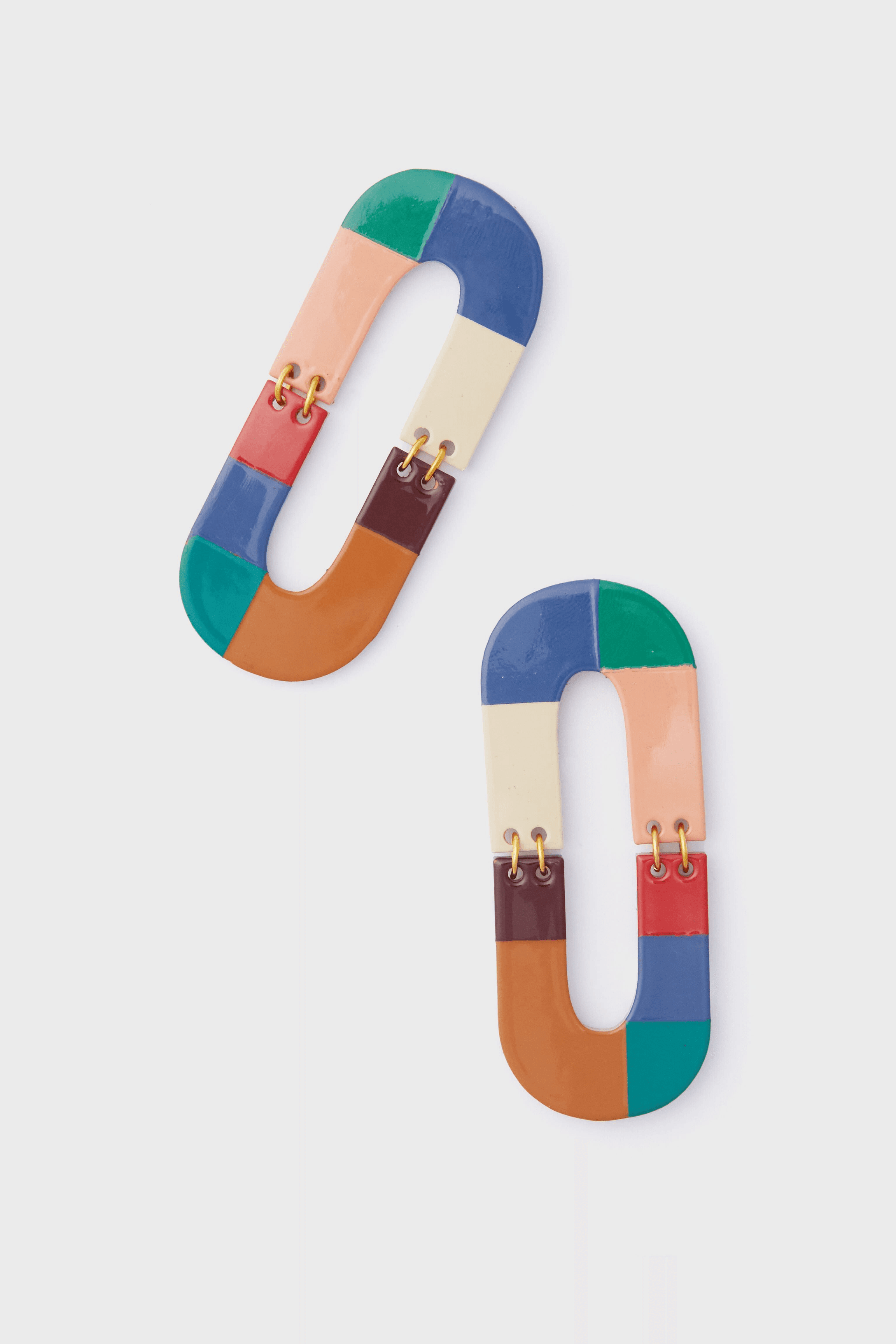 Rancher Oval Earrings - Image 1