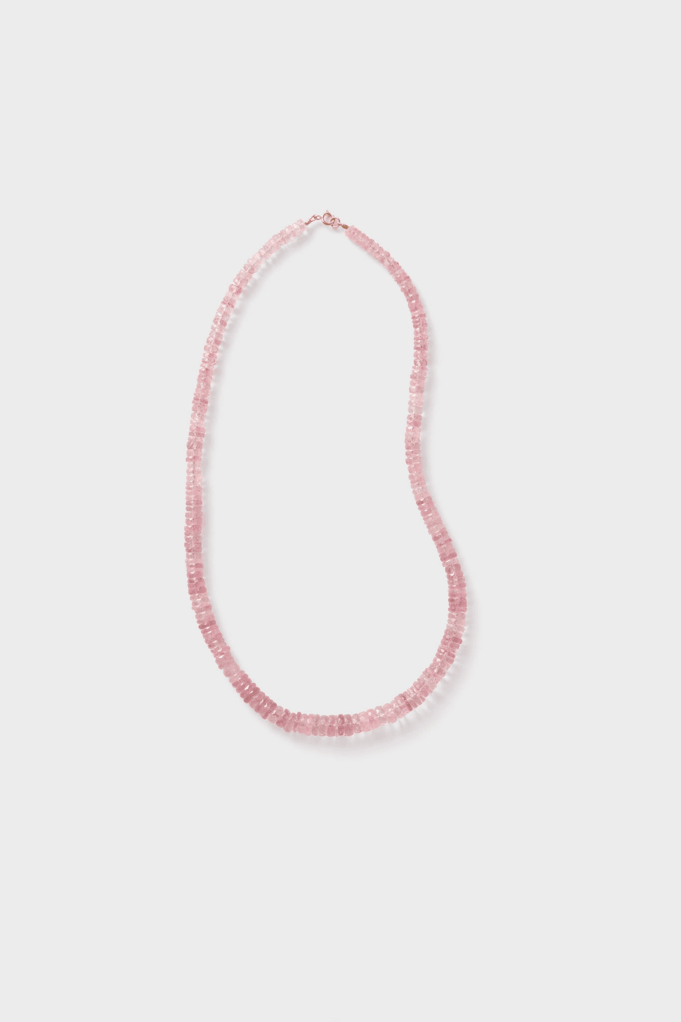 Graduate Rose Tourmaline Necklace - Image 1