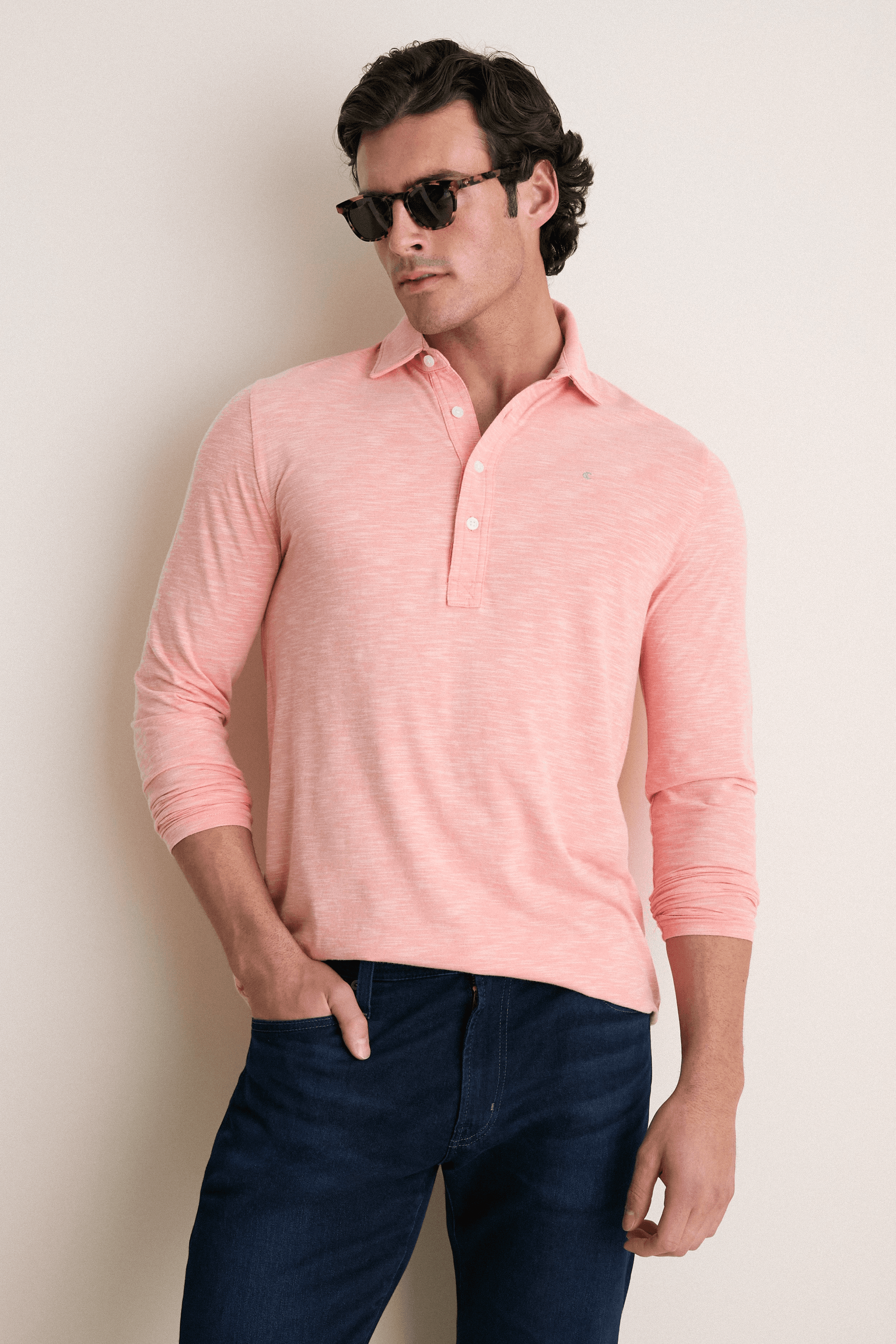 Brrr Long Sleeve Range Polo - Image 1