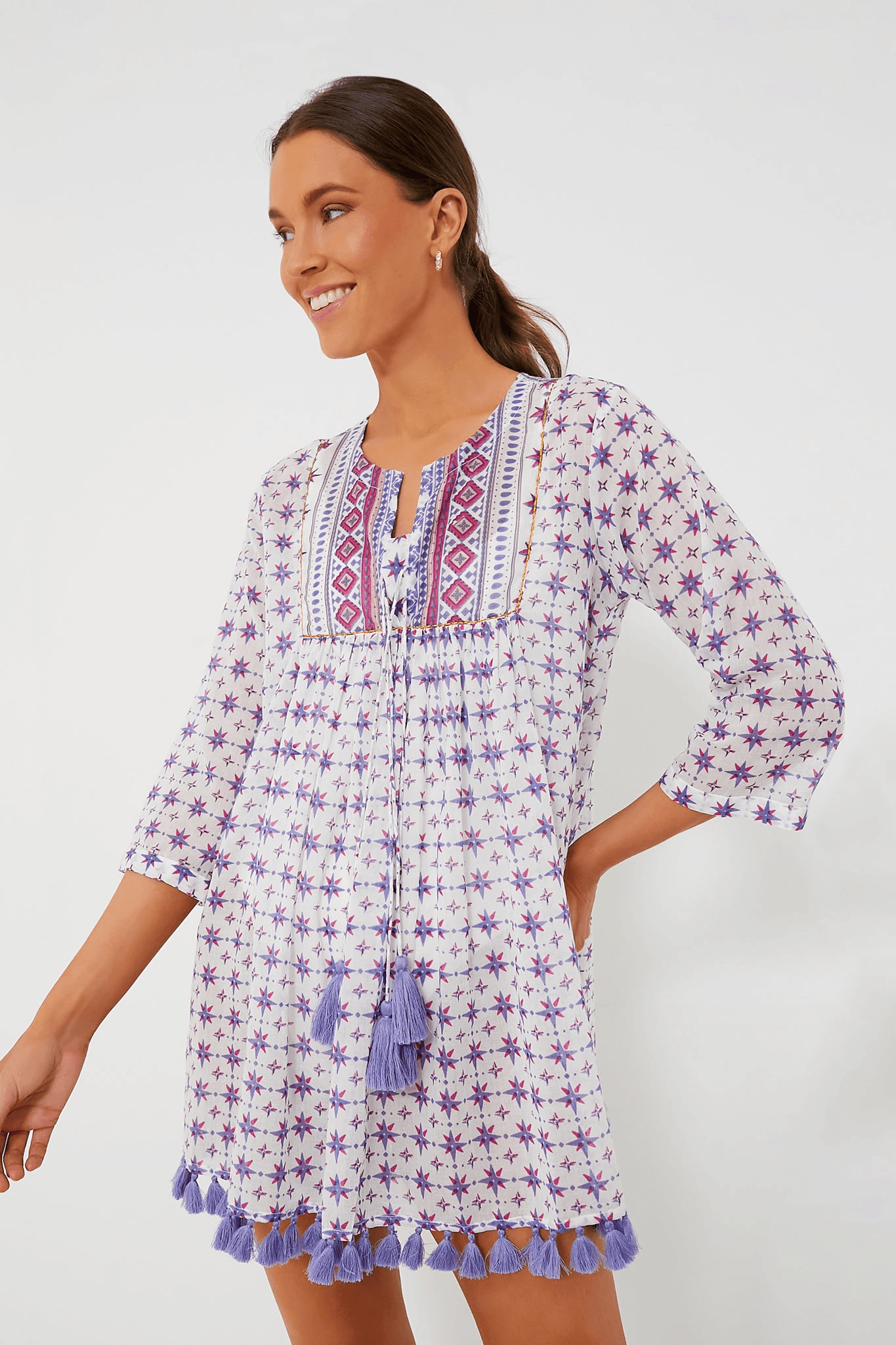 Exclusive Lilac Seychelles Tunic - Image 1