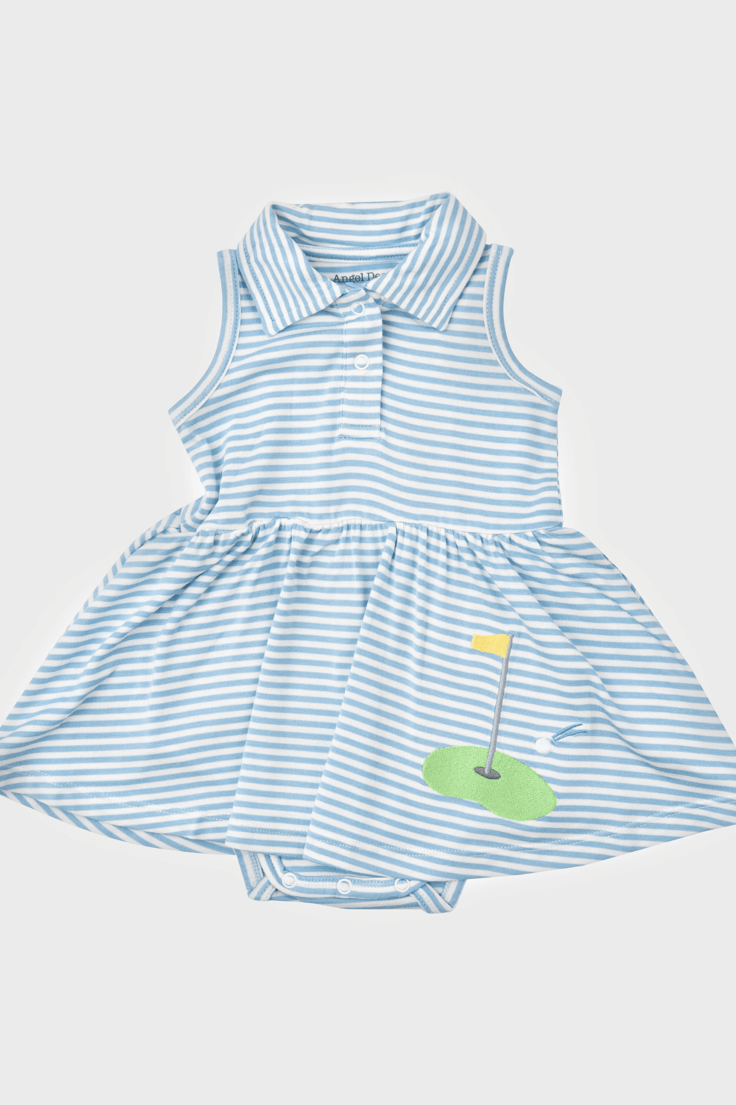 Golf Tank Bodysuit Dress - Image 1