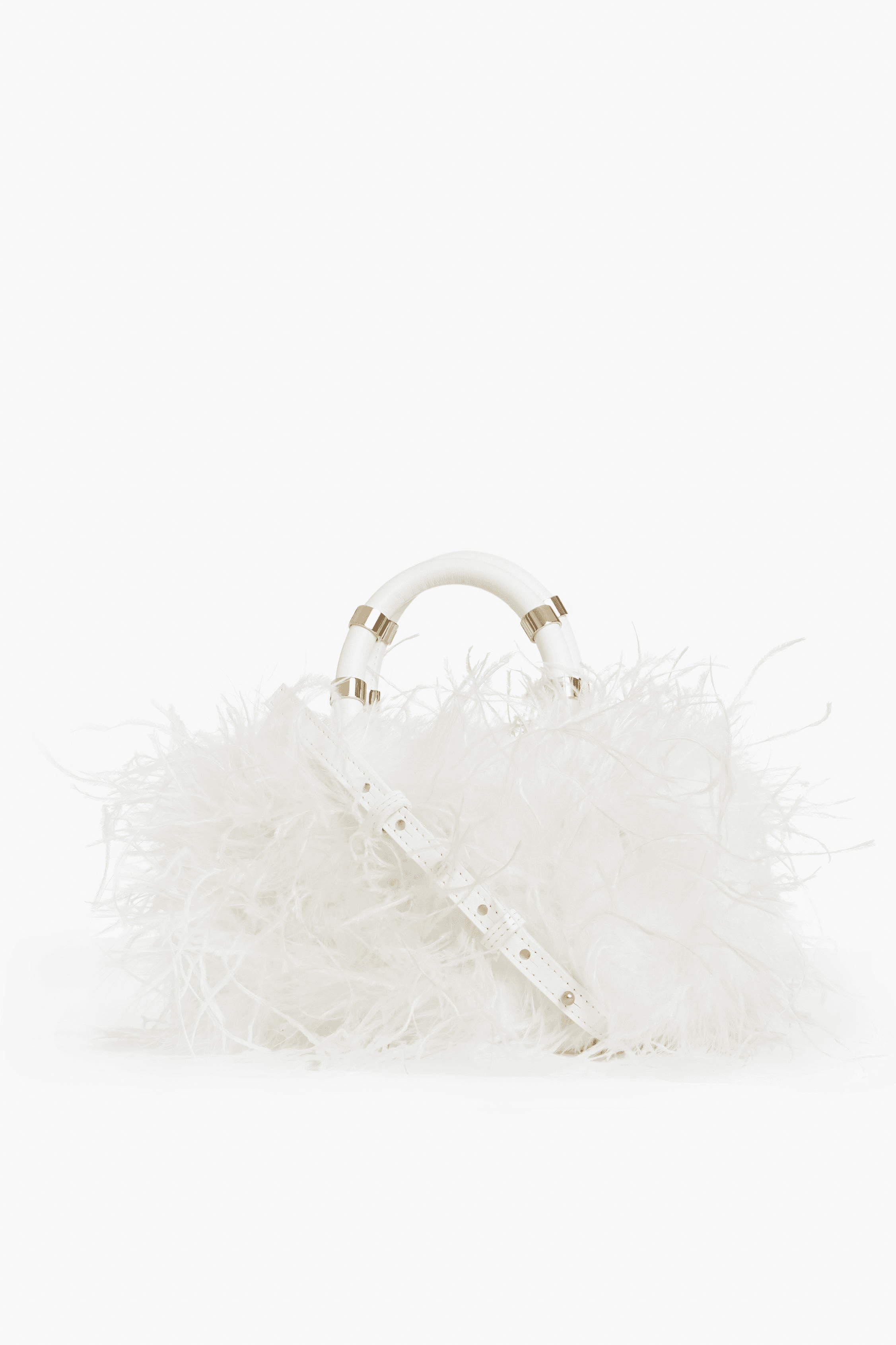 Emily Feather Bag - Image 1