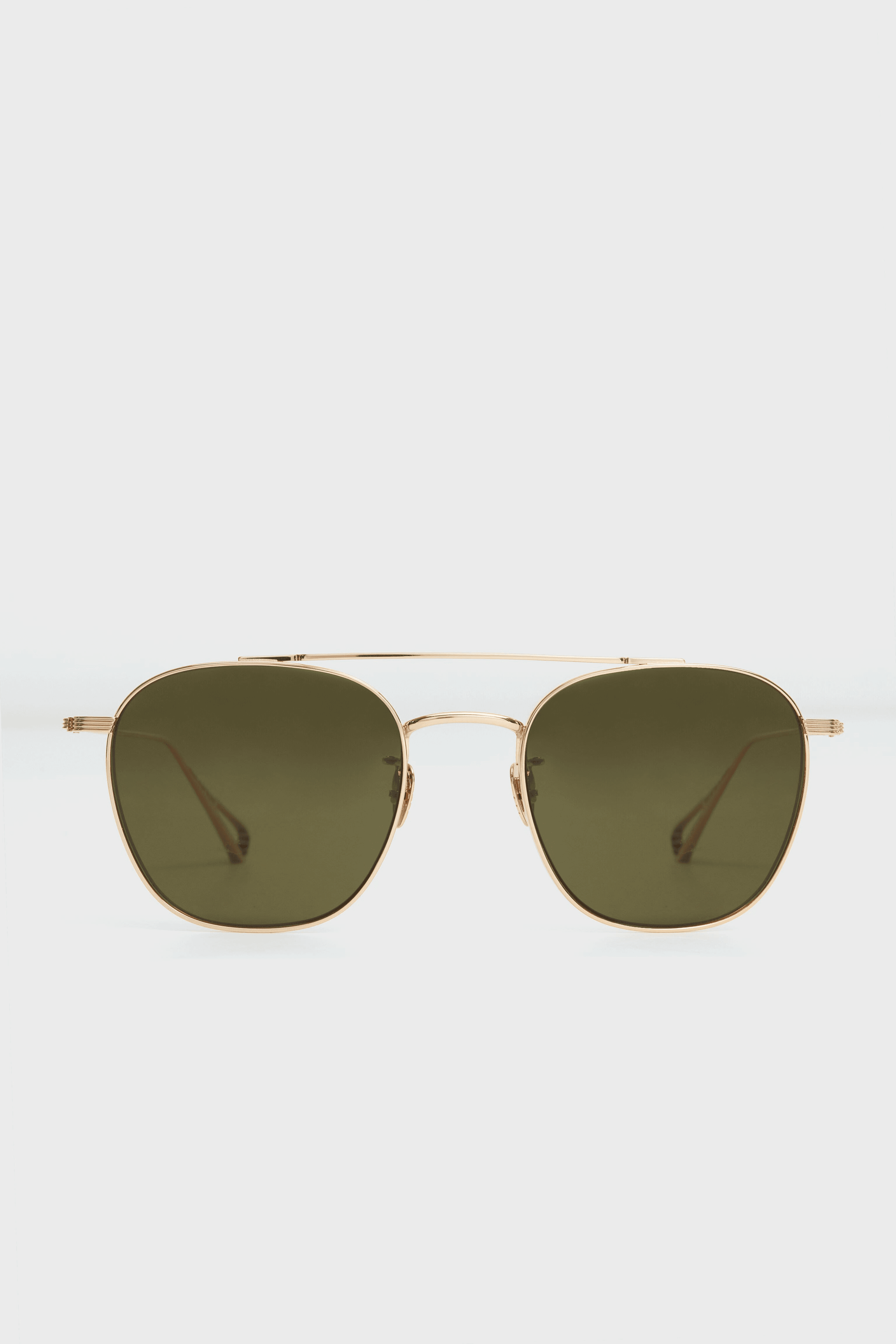 24k Titanium Polarized Earhart Sunglasses - Image 1