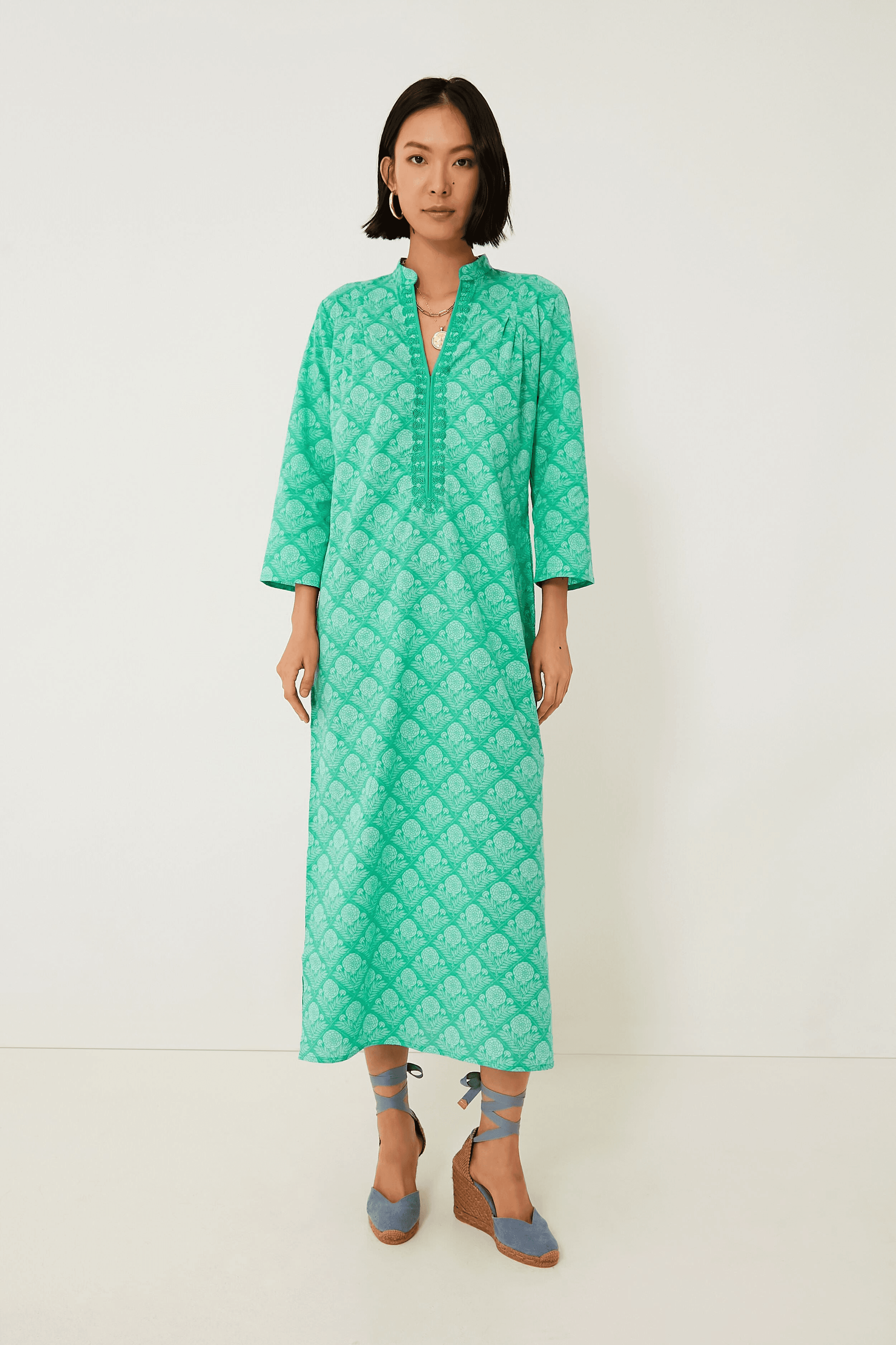 Clorinda Long Kurta - Image 1