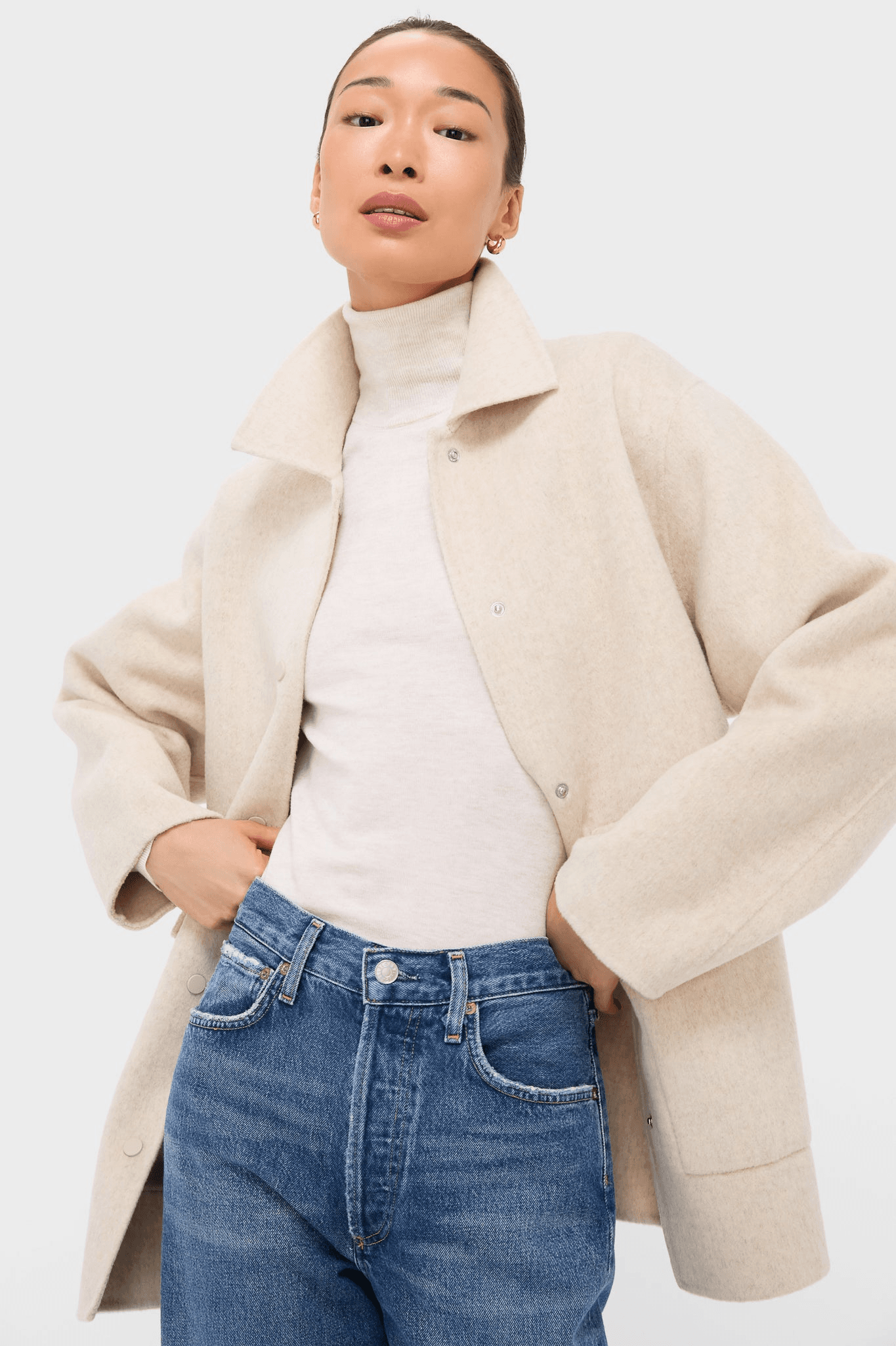 Levi Wool Coat - Image 1