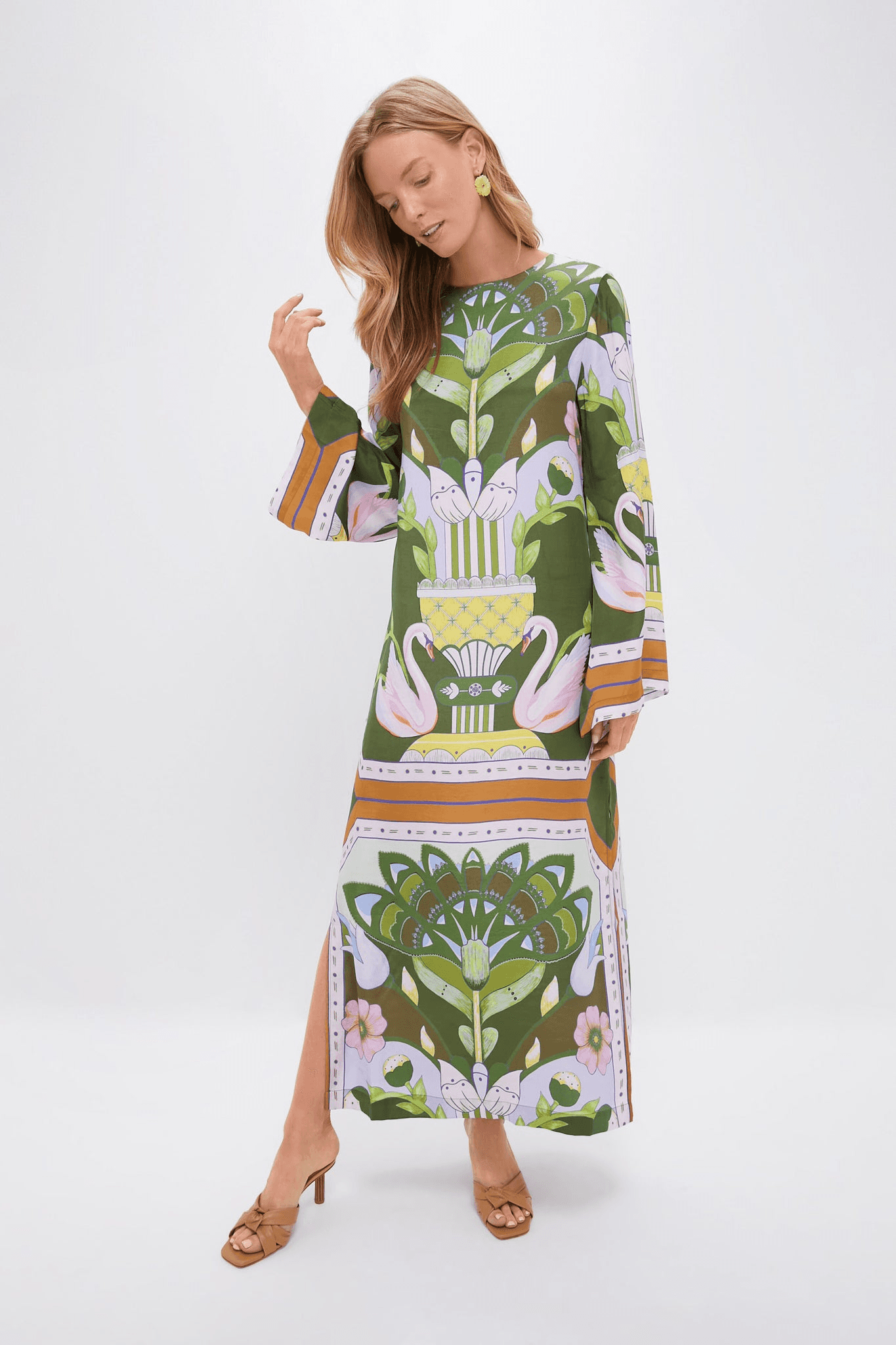 Print Lilian Dress - Image 1
