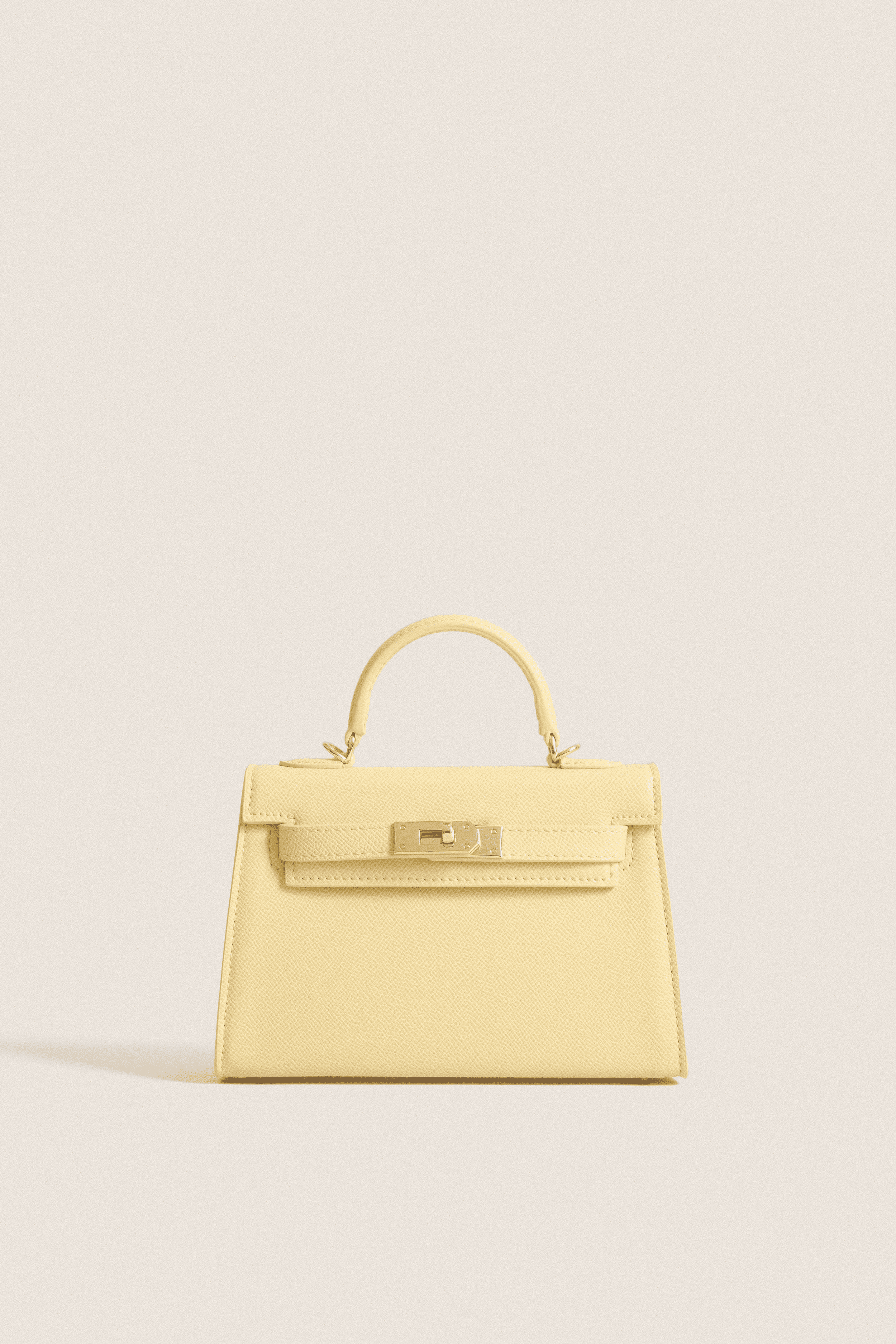 Exclusive Yellow Hariette Handle Bag - Image 1