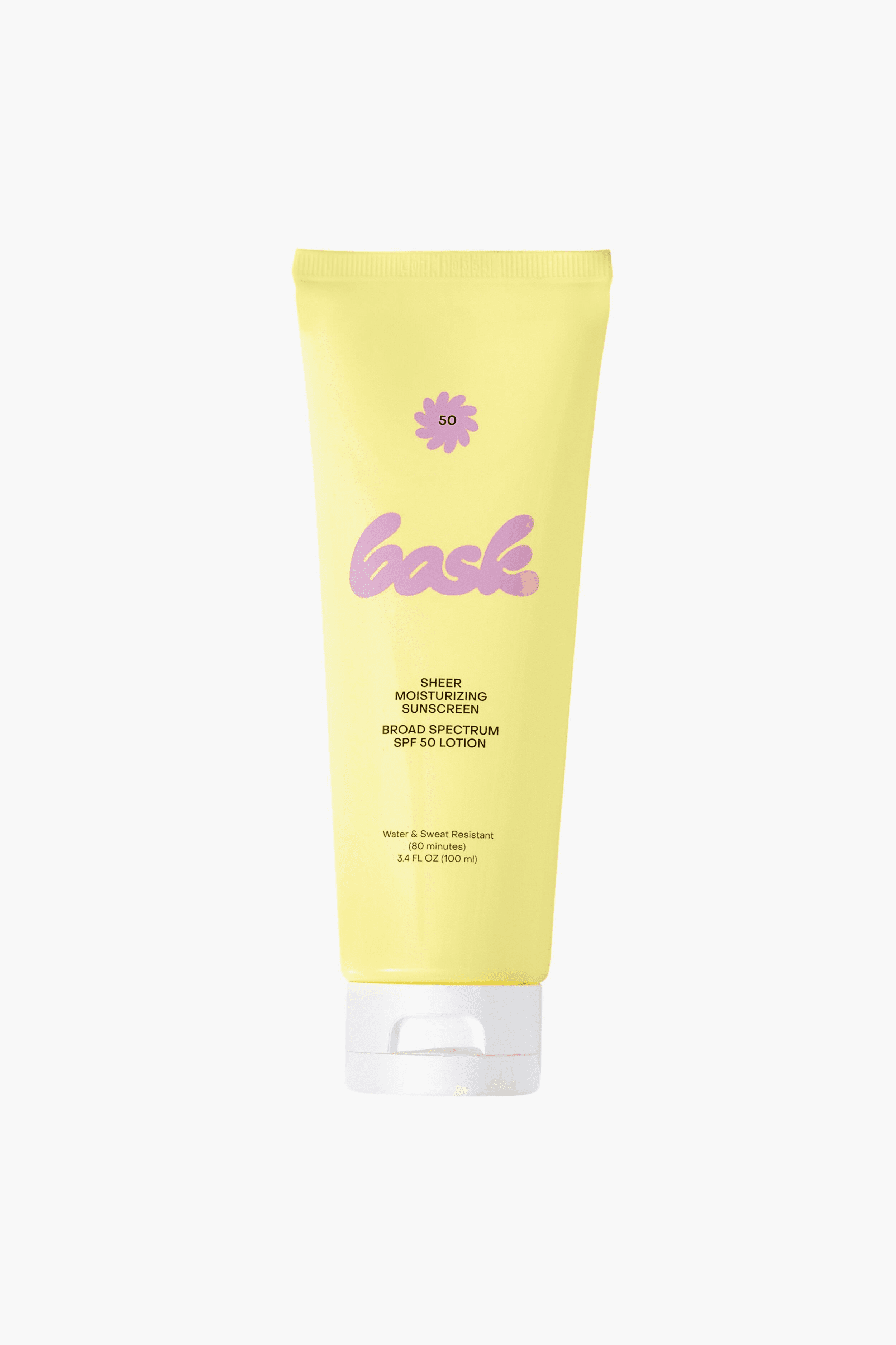 Sheer Moisturizing Sunscreen Lotion SPF 50 - Image 1