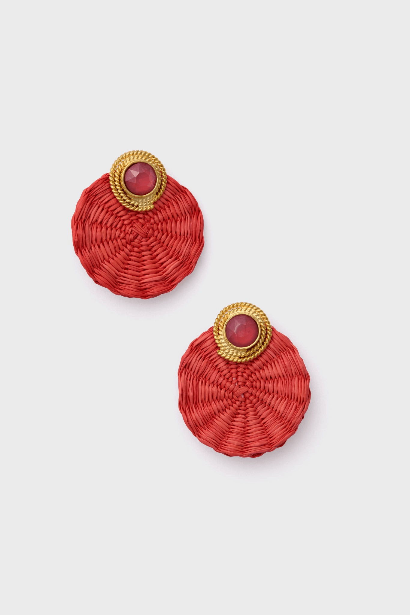 Iraca Dulcinea Studs - Image 1