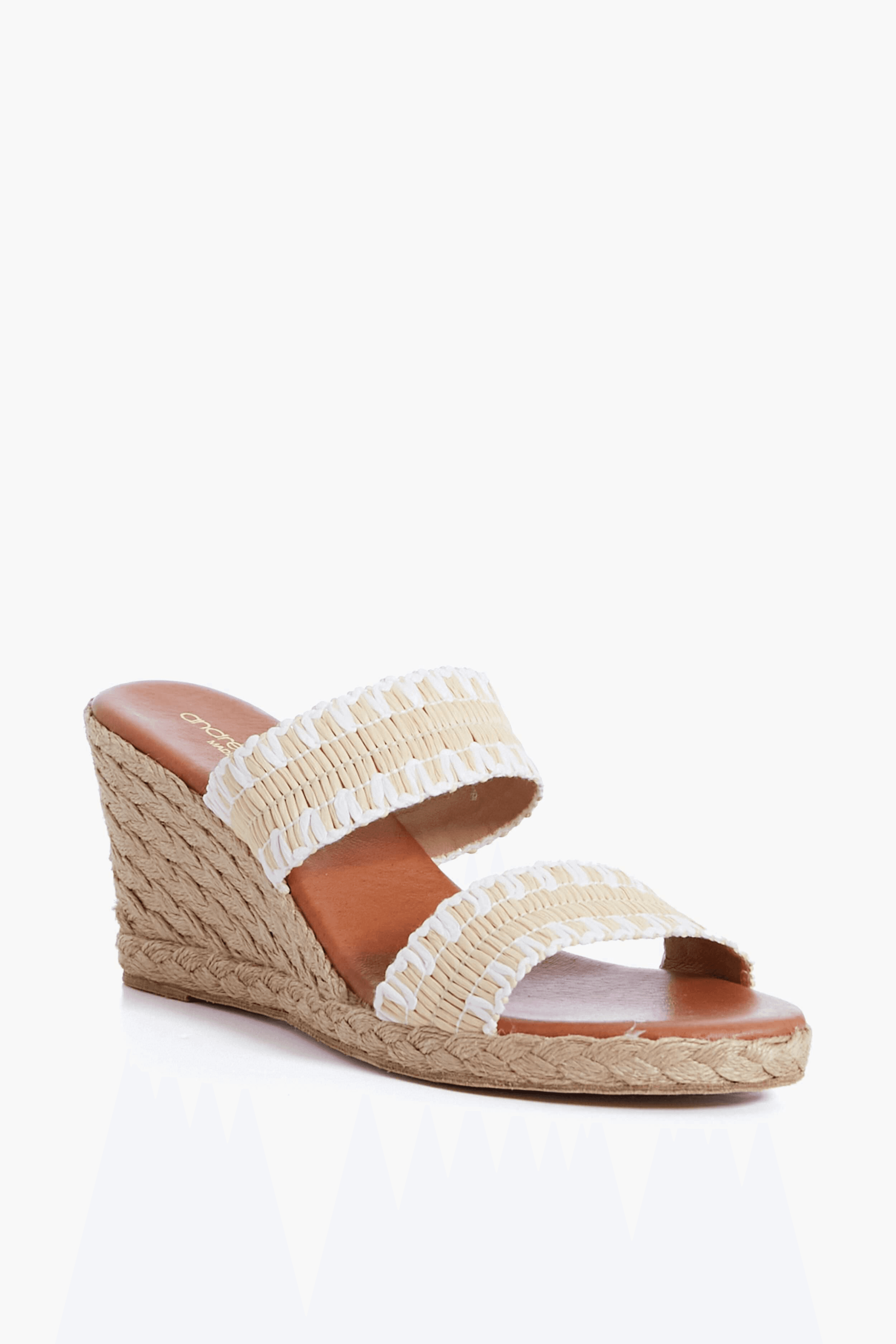 Nolita Raffia Wedges - Image 1