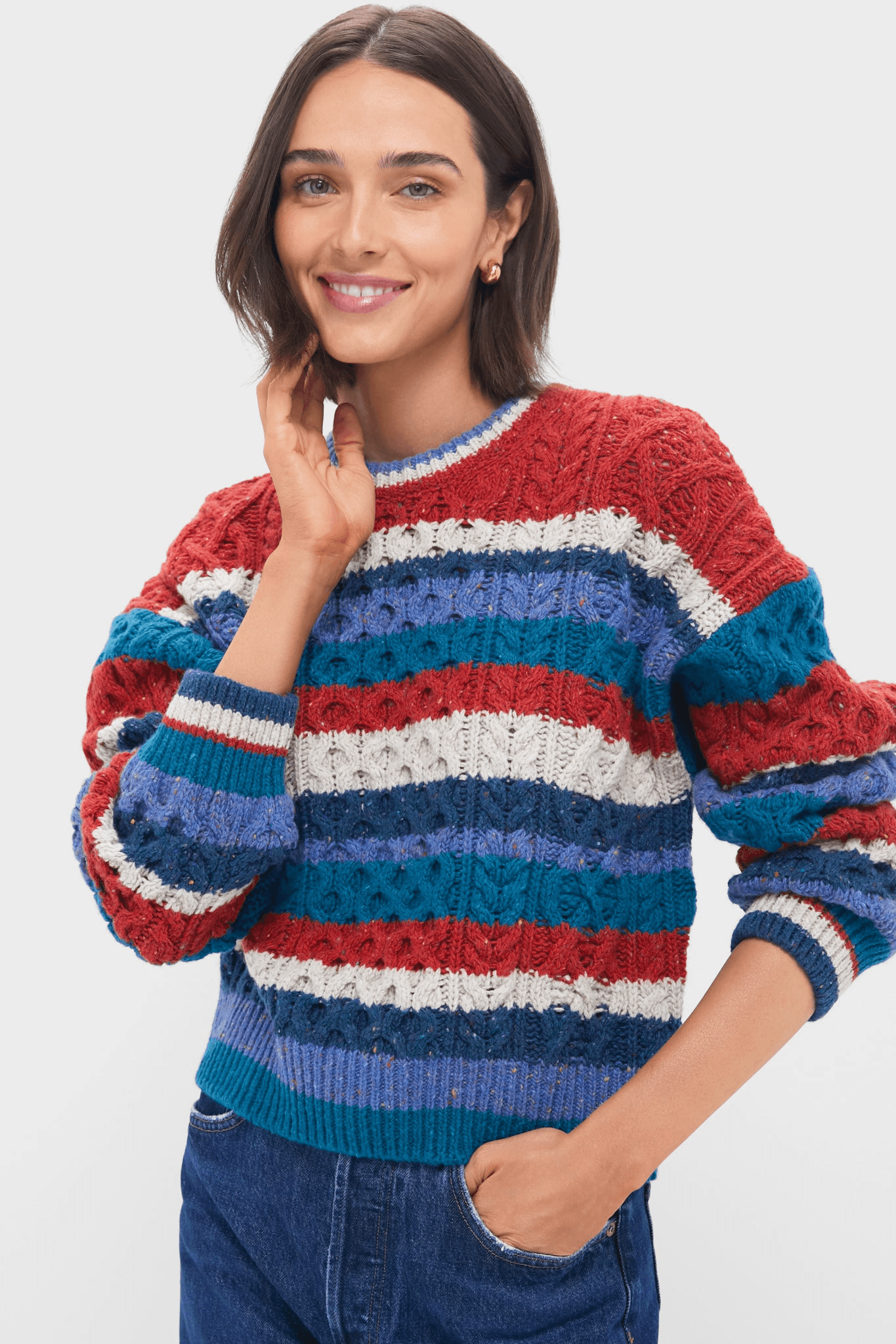 Maya Multi-Colored Jumper - Image 1