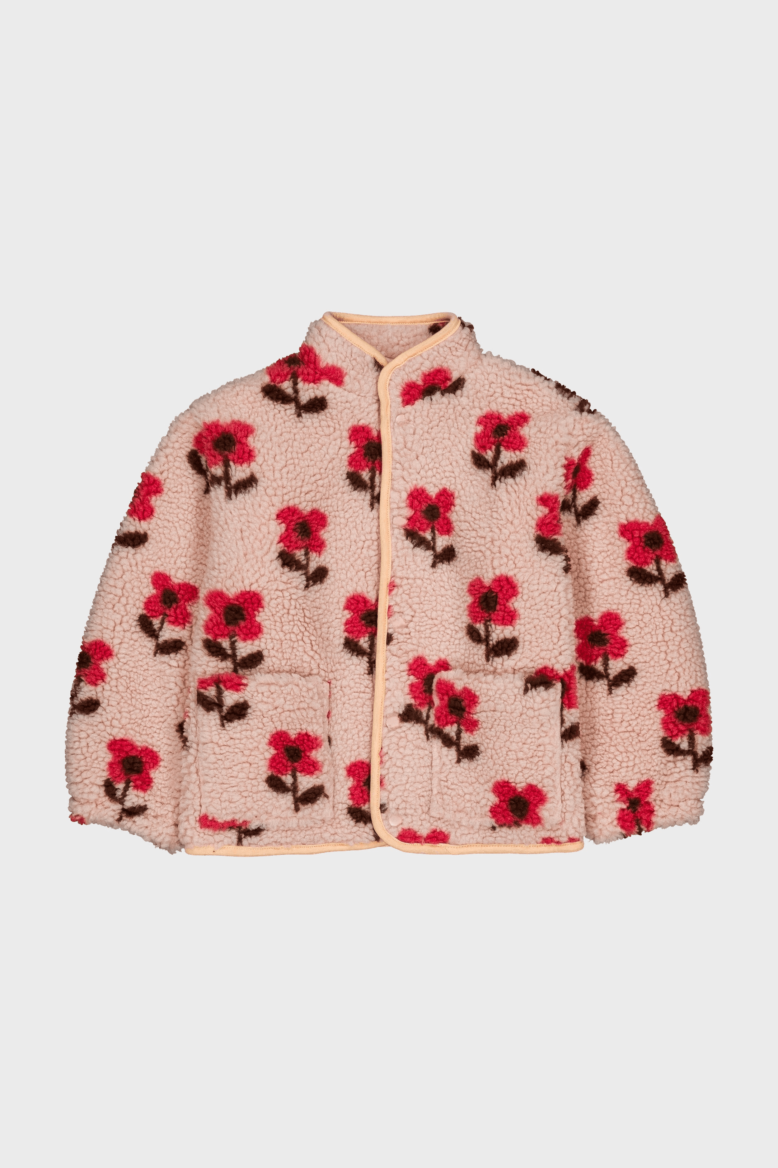 Bear fleece jacket - Image 1