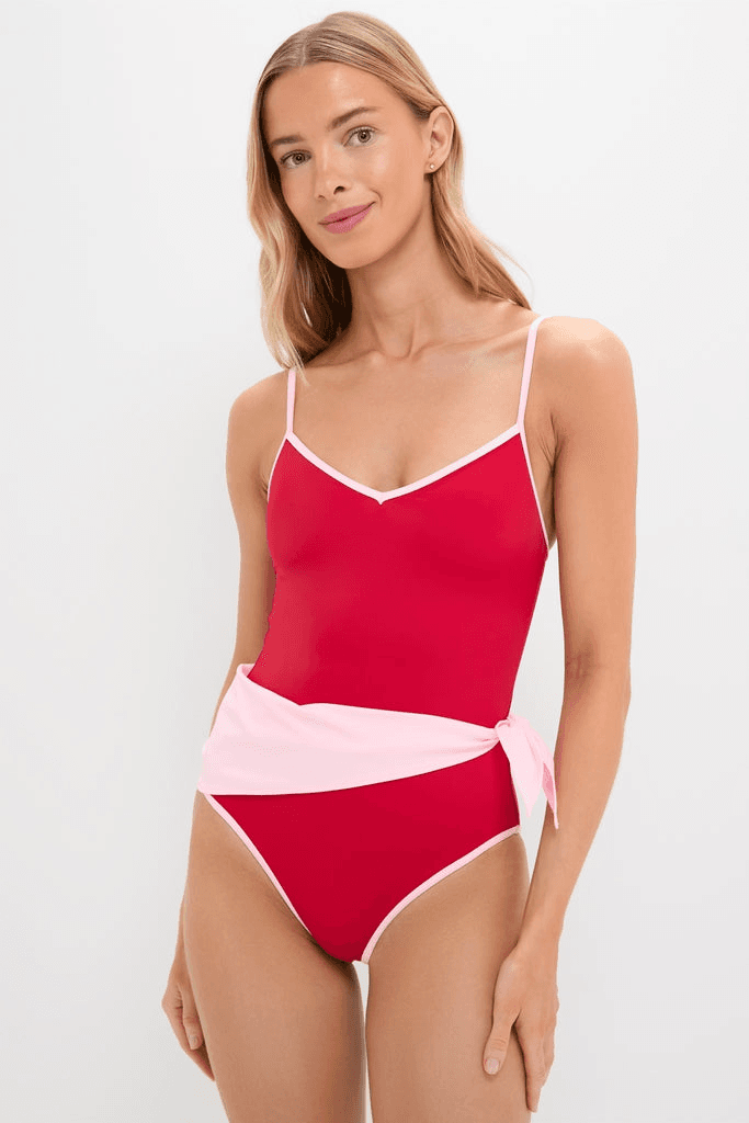 Cleo One Piece with Scarf - Image 1