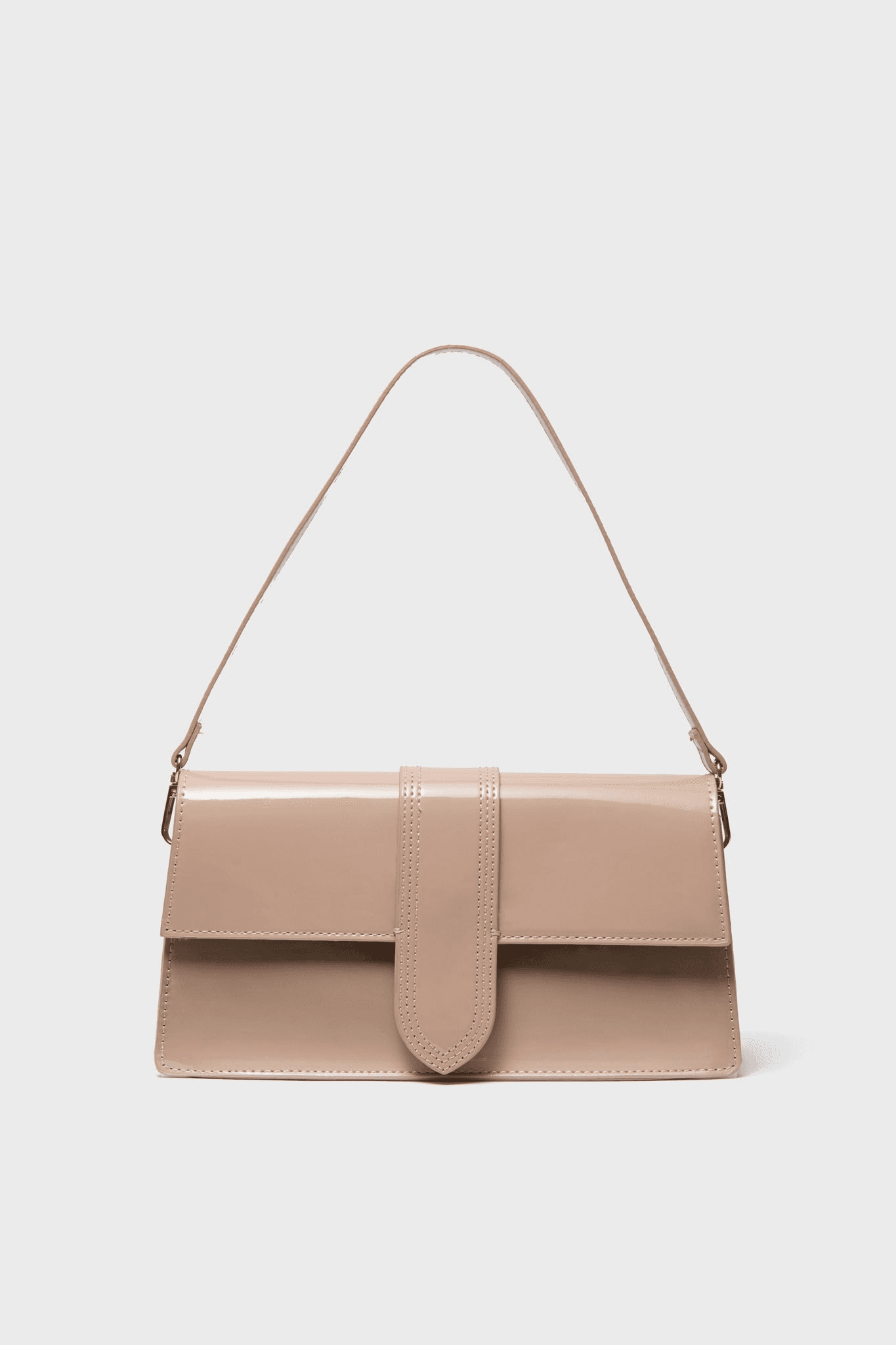 Violet Patent Bag - Image 1
