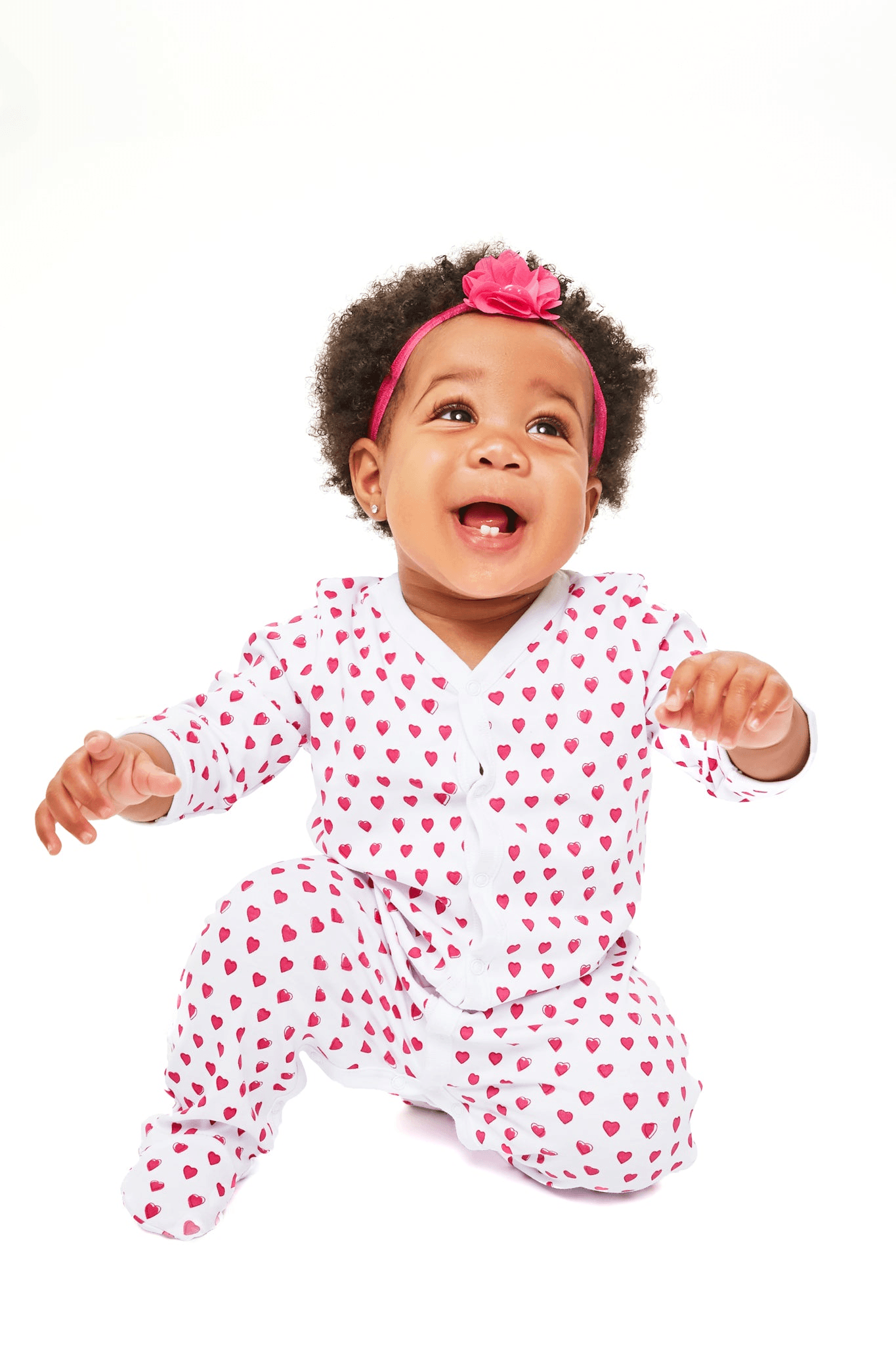 Infant Hearts Pajamas - Image 1