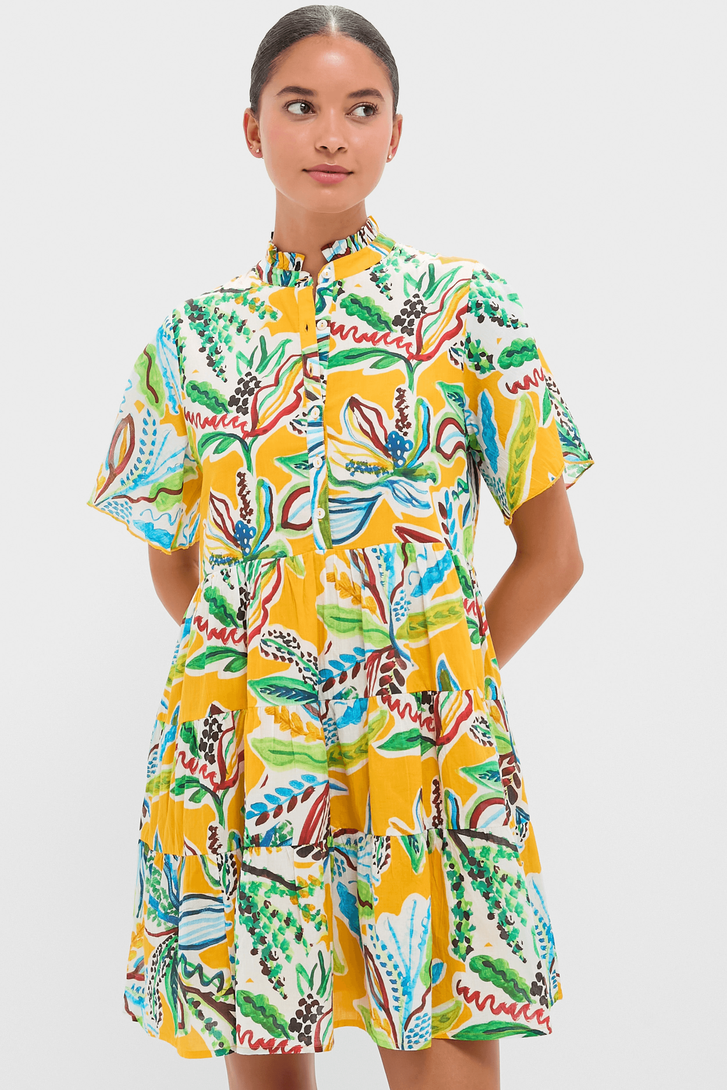 Vibeka Short Dress - Image 1