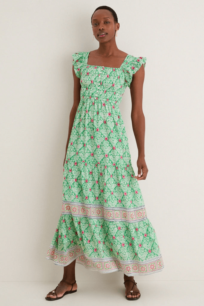 Fleur Maxi Dress - Image 1