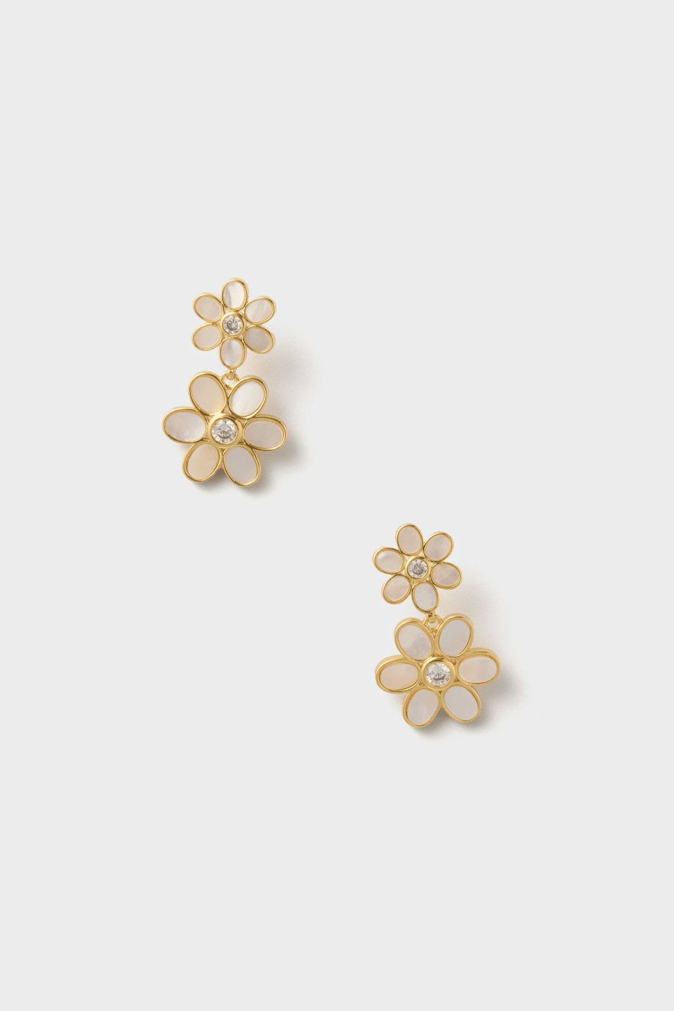 Daisy Double Earrings - Image 1