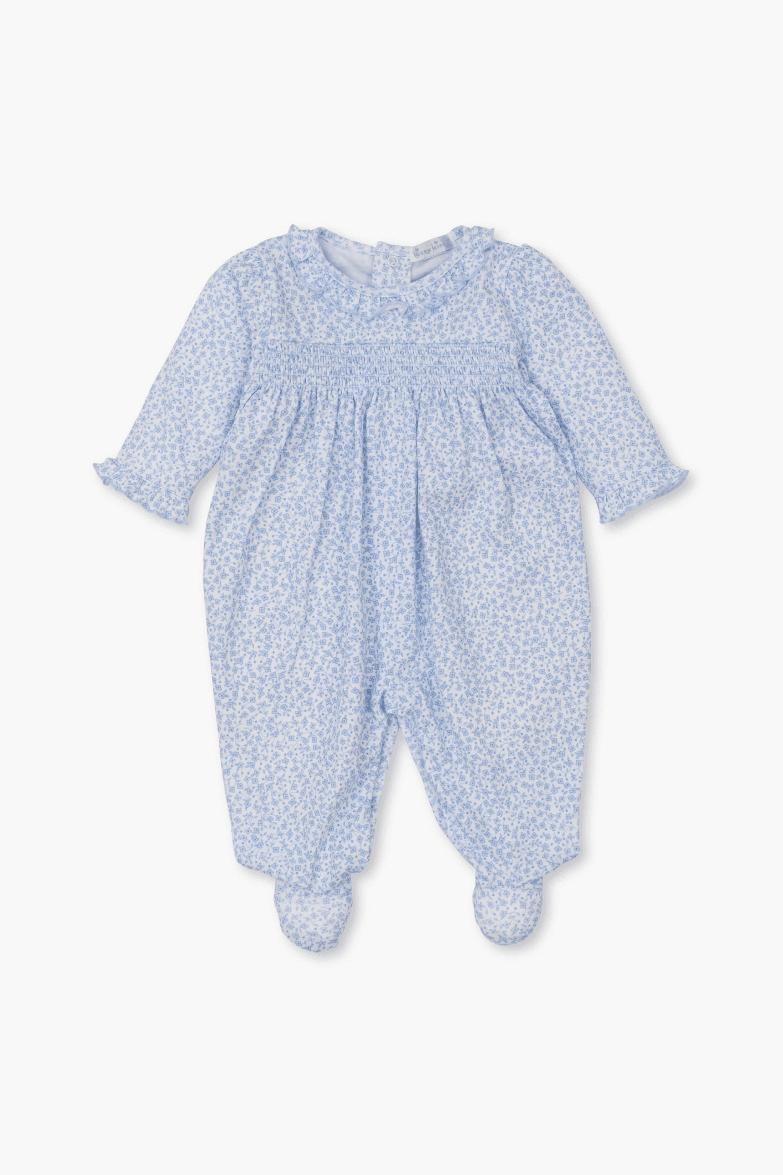Petite Blooms Footie - Image 1